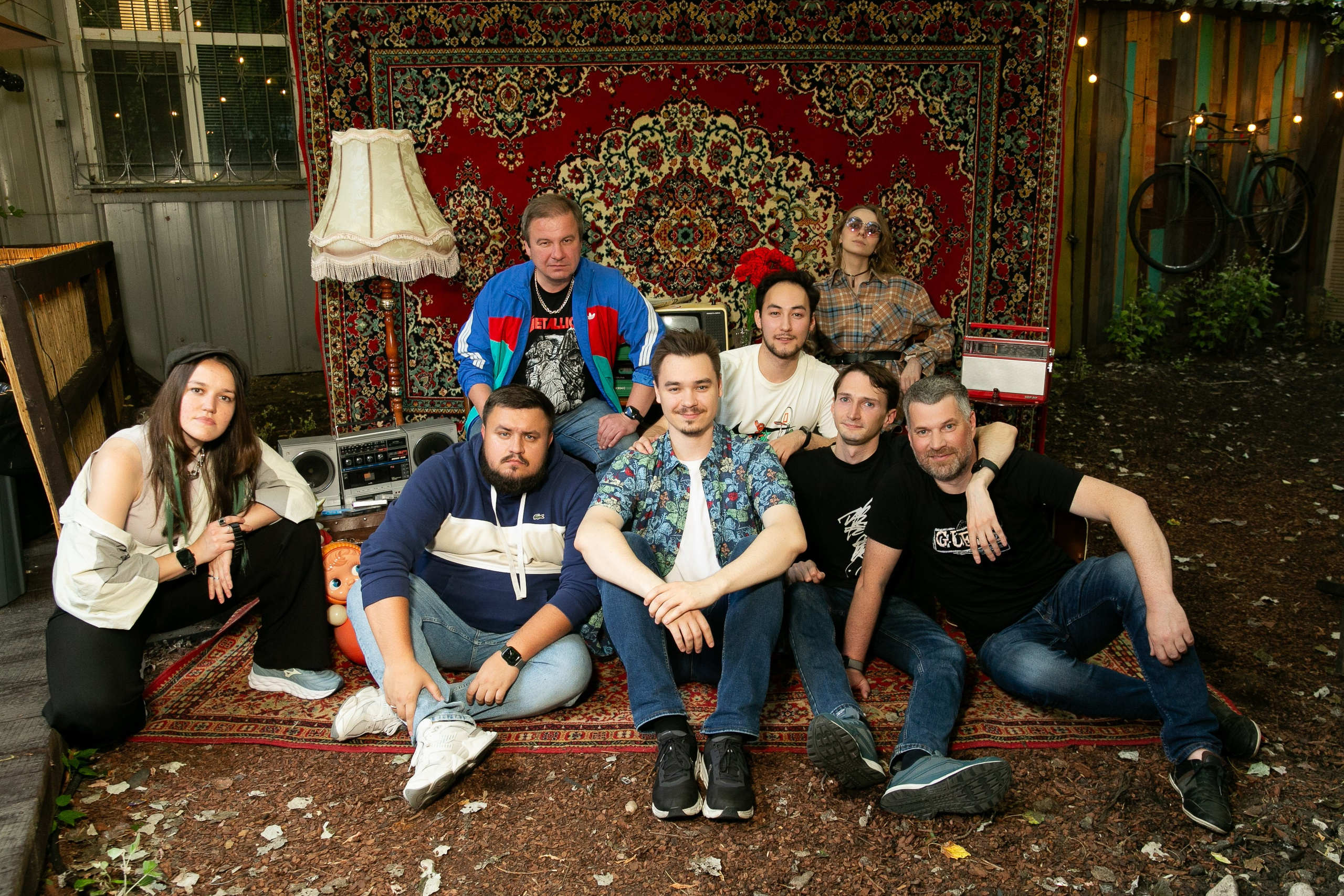 Корпоратив CYBER. Фотограф в Москве