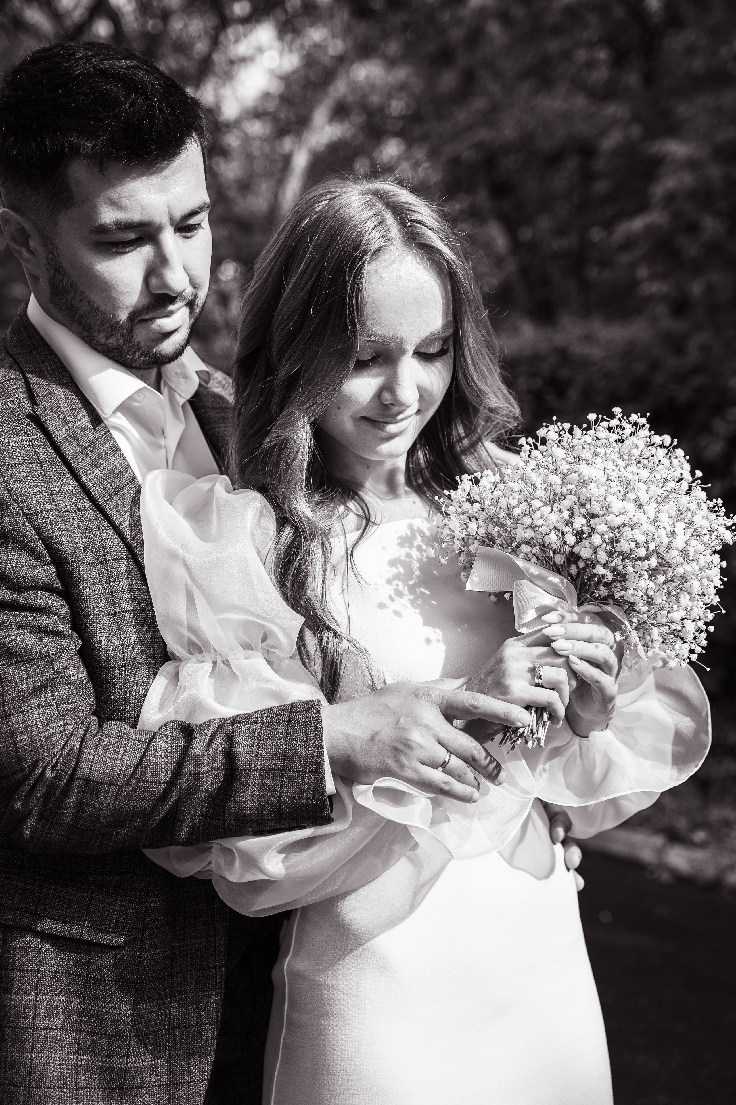 Дарья и Руслан. Свадебный и семейный фотограф в Екатеринбурге Анна Месяцева