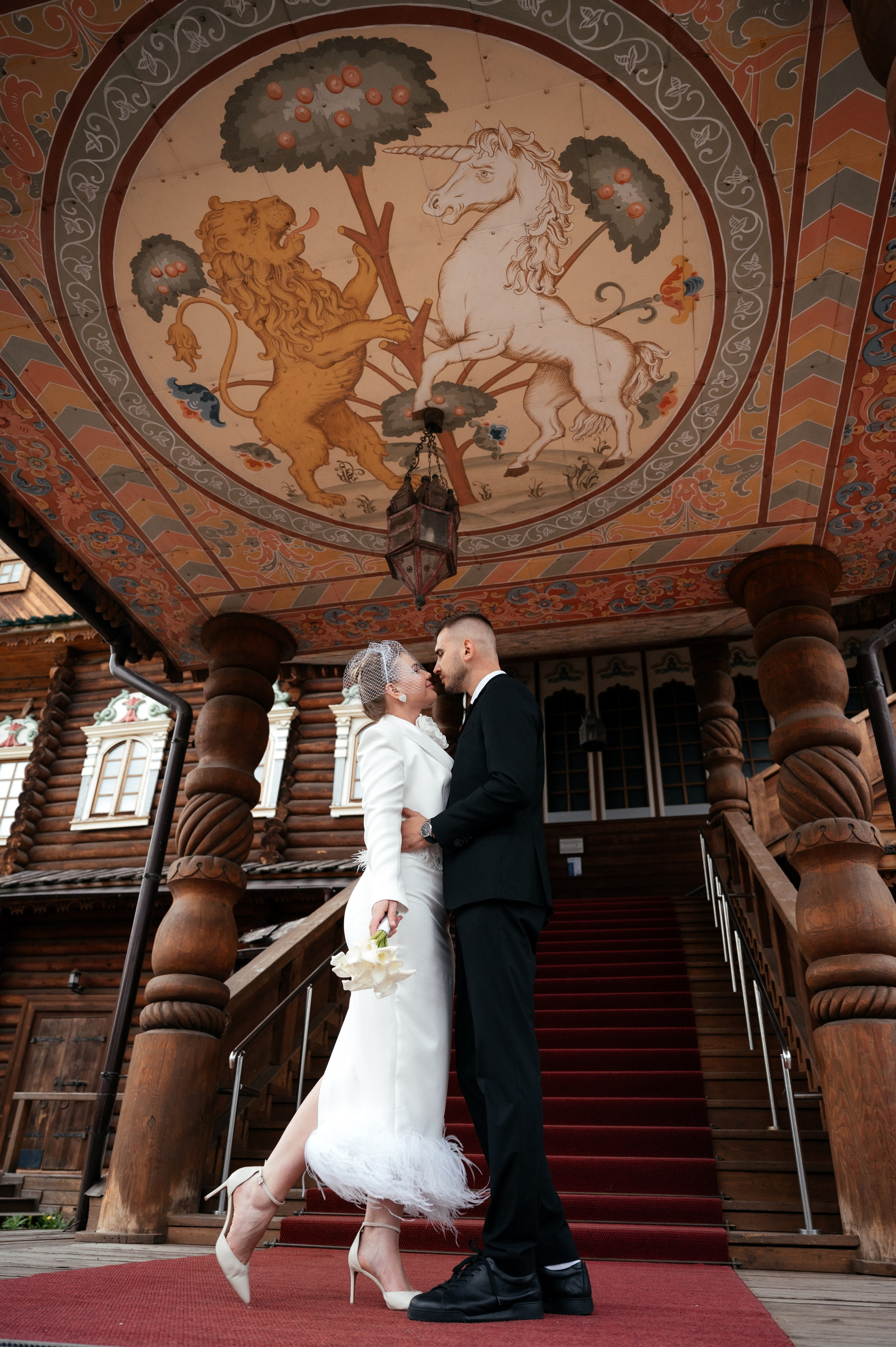 Олеся & Саша. Свадебный фотограф в Москве Александр Белозерцев