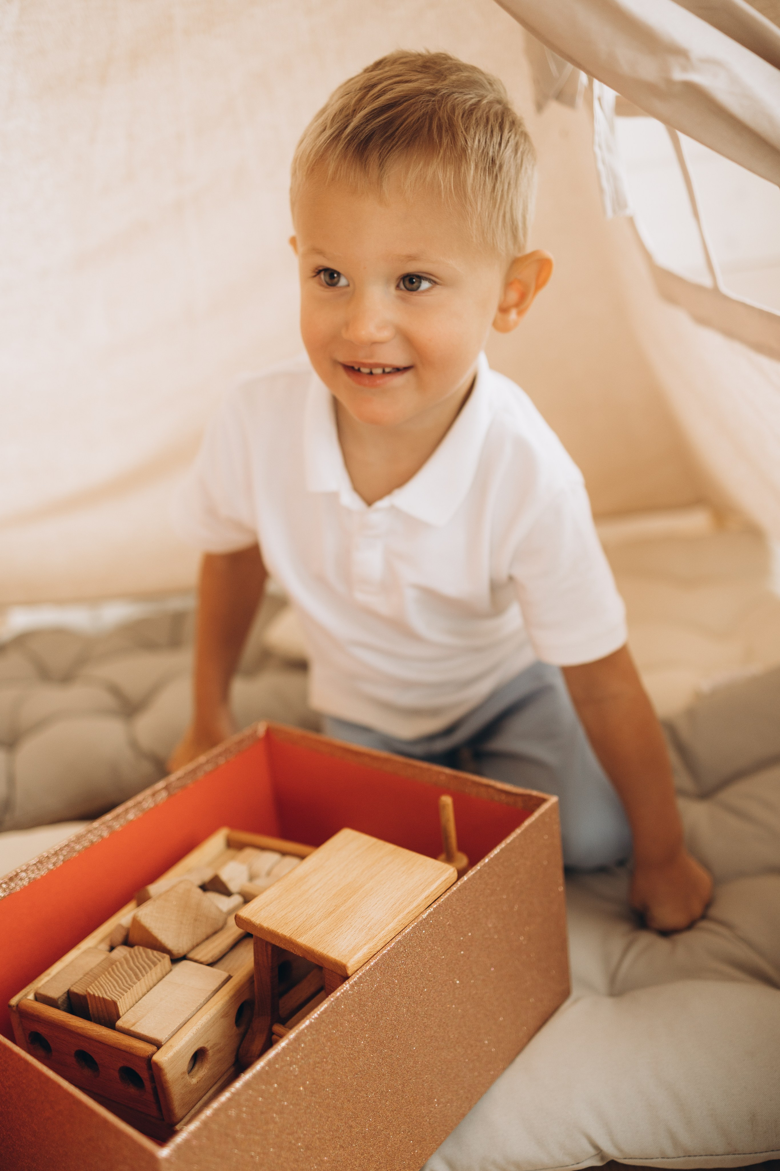 Роме 3 года. Семейный фотограф в Москве Виктория Ястребинская