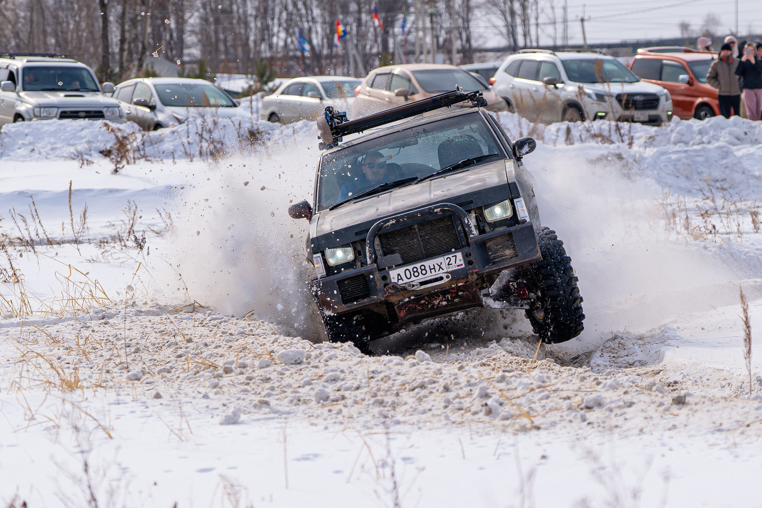 Ралли спринт «Даманская сталь». Фотограф Маргарита Слободянина в Хабаровске