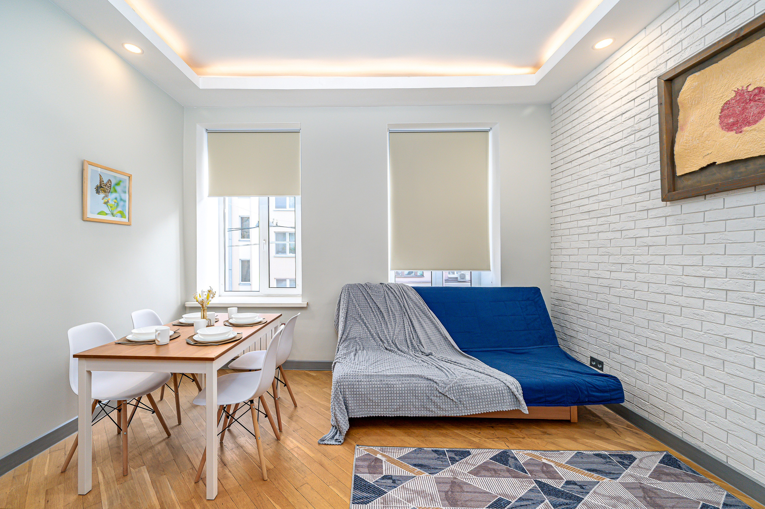 Квартира на Моисеенко. Интерьерный фотограф. Фото- видеосъемка недвижимости Санкт-Петербург