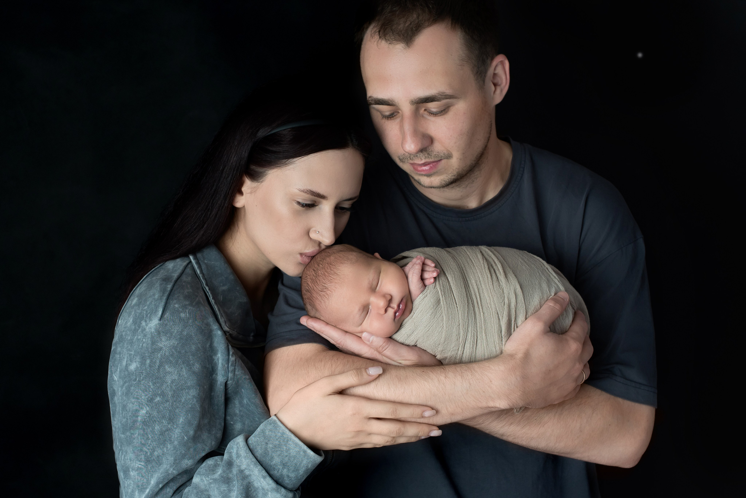 Семейные. Детский фотограф новорожденных и детей постарше в Хабаровске Елена Обуховская