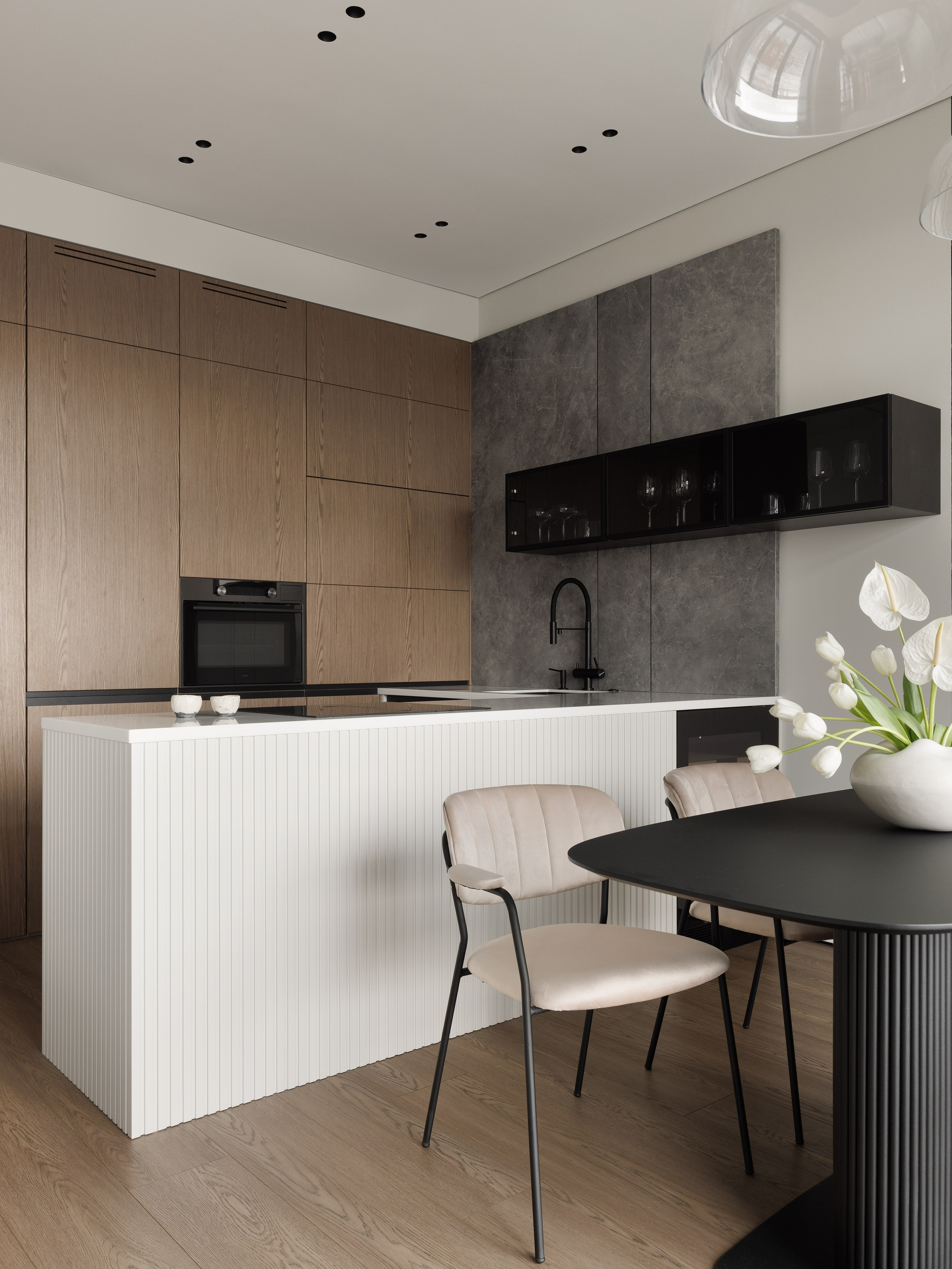 ЖК Новоданиловская, мебельная студия Avantiz. Интерьерный фотограф в Москве Кристина Медведева