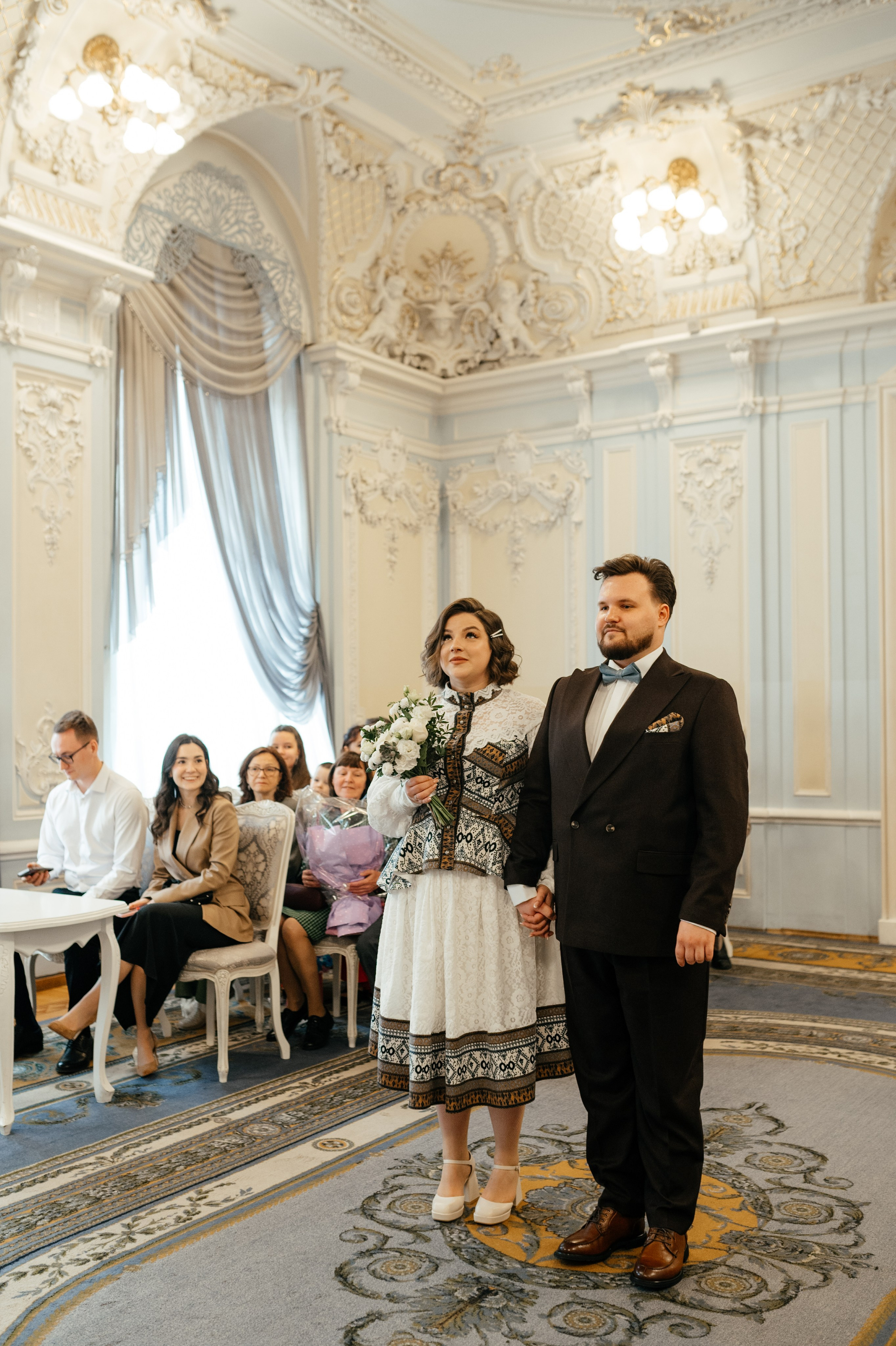 Виктор и Ксения. Свадебный и студийный фотограф Ирина Котикова