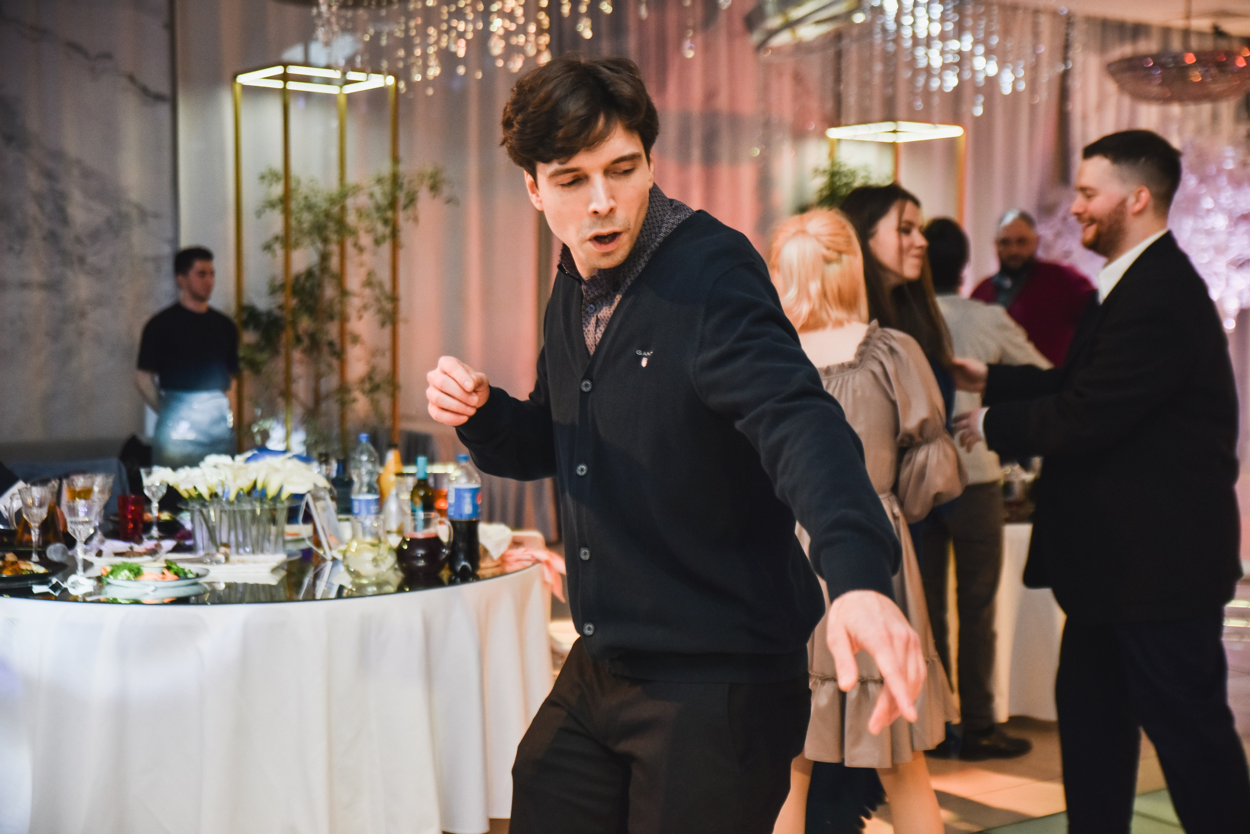 Василиса и Артём. Фотограф Таина Комбарова