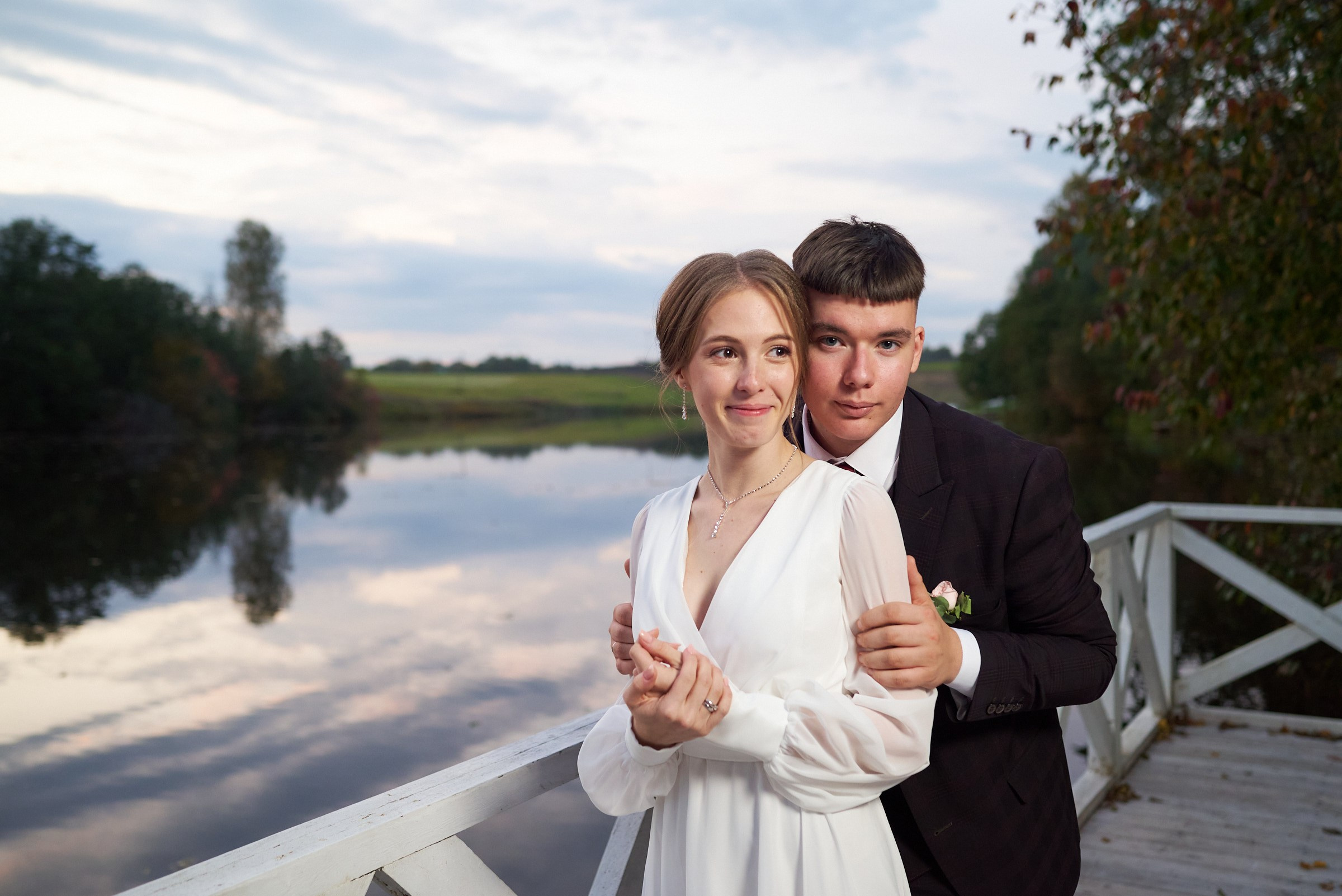 Никита и Настя. Свадебный фотограф, видеограф в Клину, Москве, Зеленограде, Калабушкин