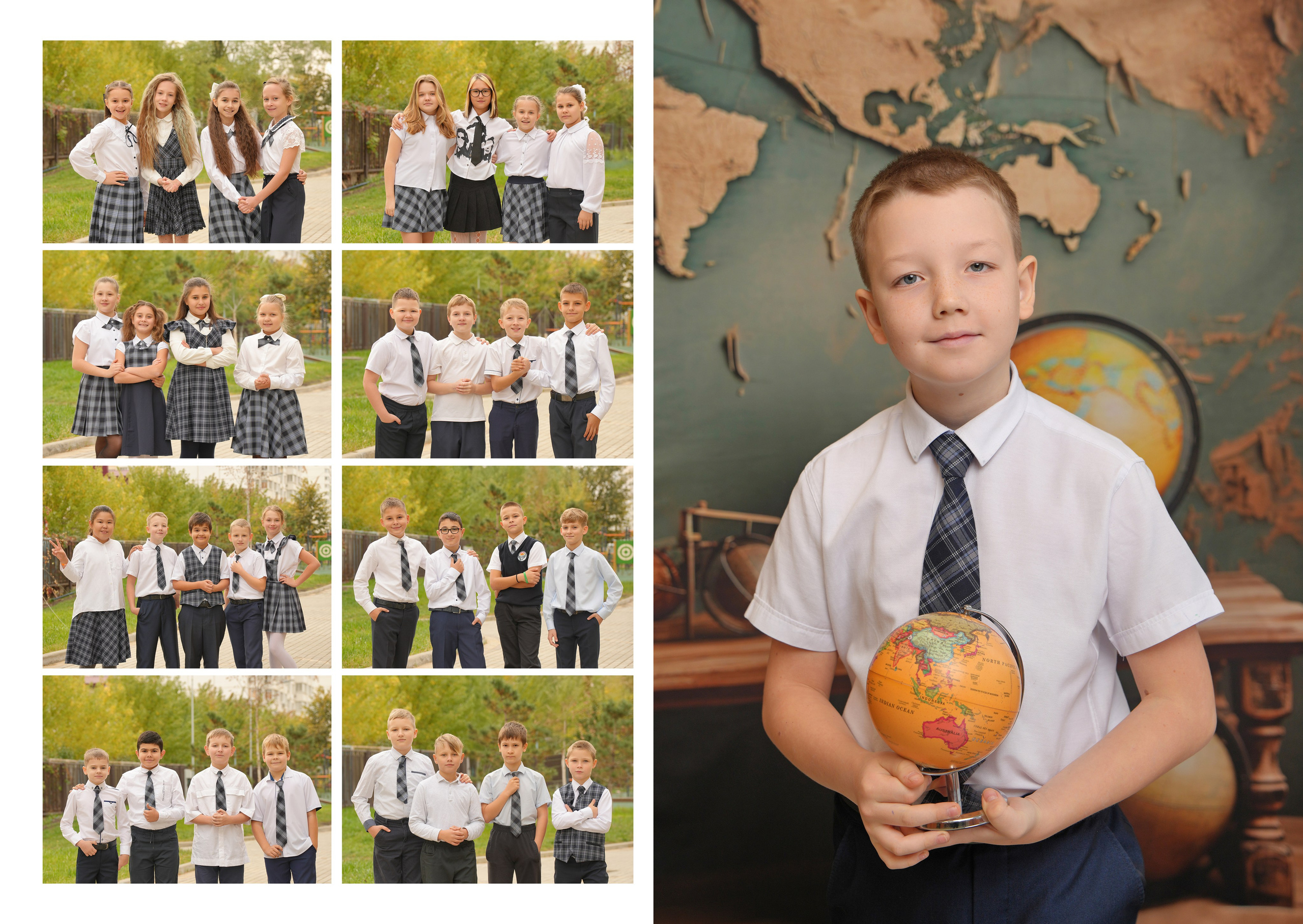 ШКОЛА 104 ф — 4 «И» класс. Красивый выпускной альбом в Краснодаре