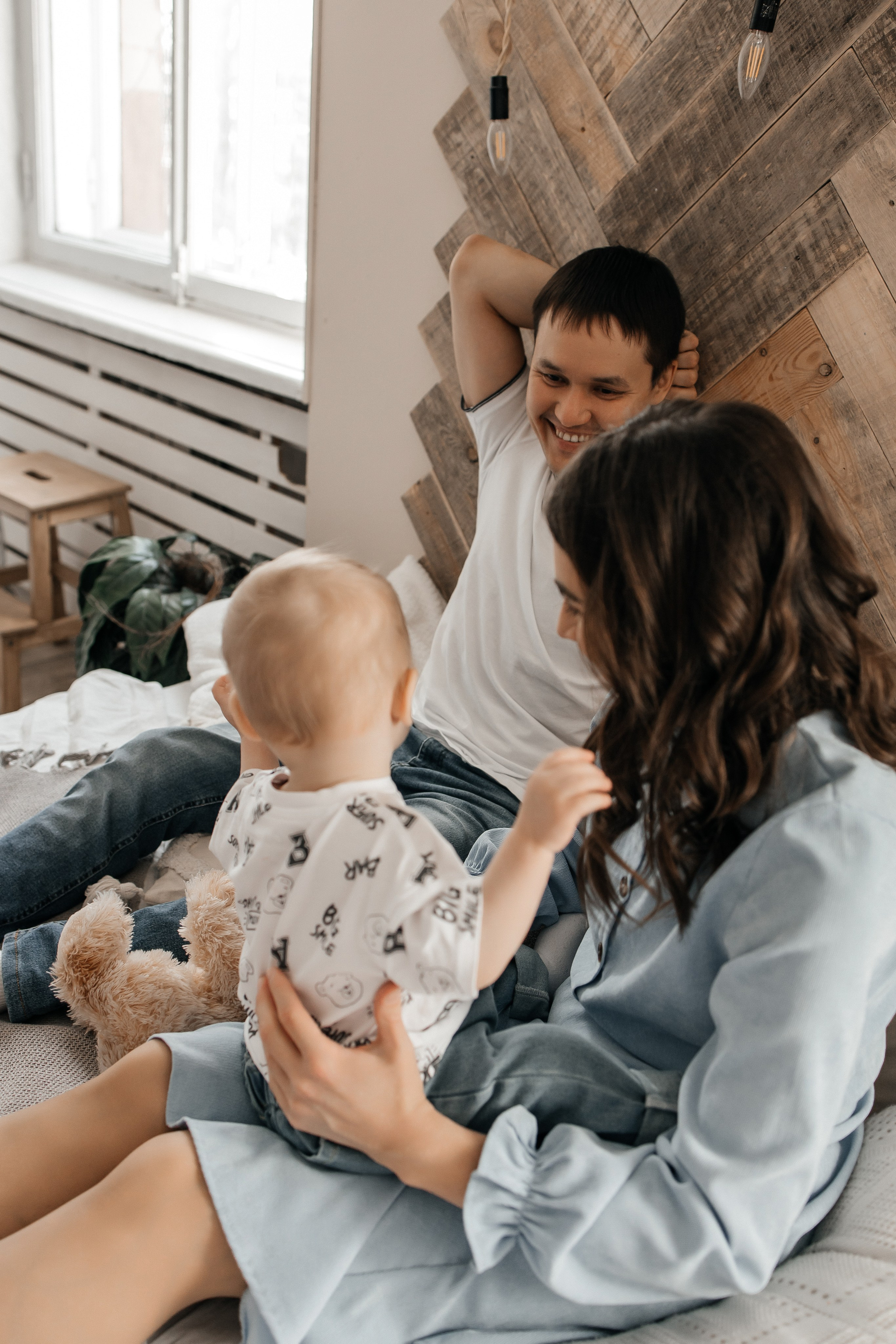 Анна и семья. Свадебный фотограф Йошкар-Ола Казань