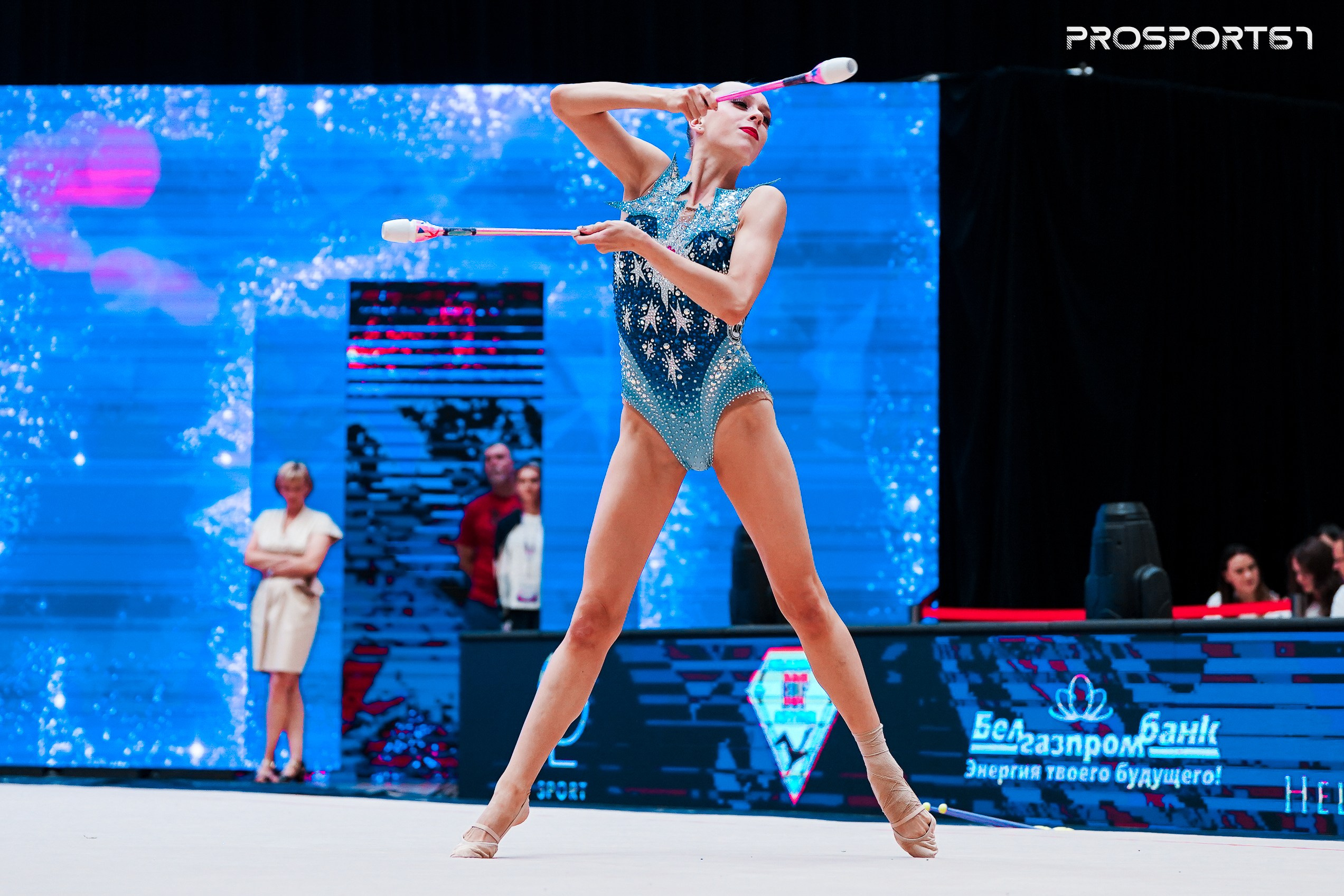 Дарья Ткачева. Хрустальная роза 2025 г.Минск. Спортивный фотограф Олег Медведев | prosport67 | Смоленск