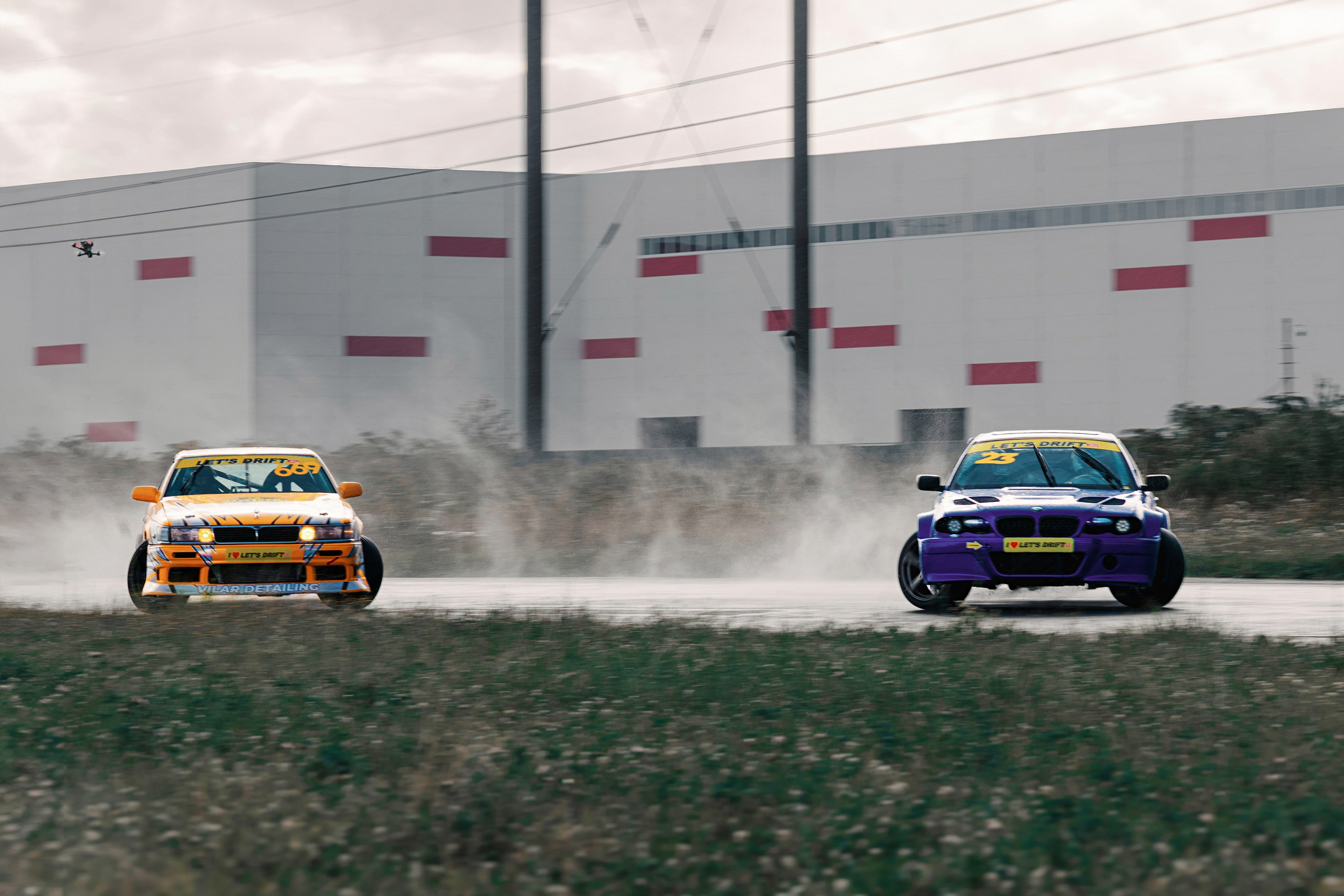 Фотосъемка соревнований по дрифту в Санкт-Петербурге | Спортивный репортаж