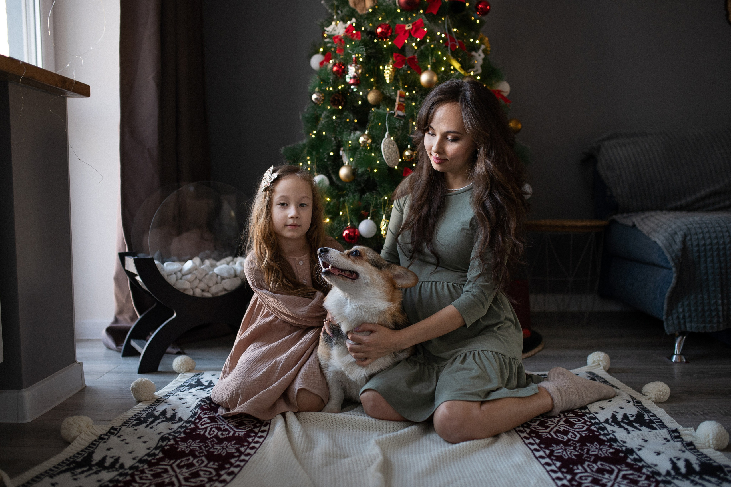 Ирина, Саша, Ваня, Оливия. Www.ostermiller.ru