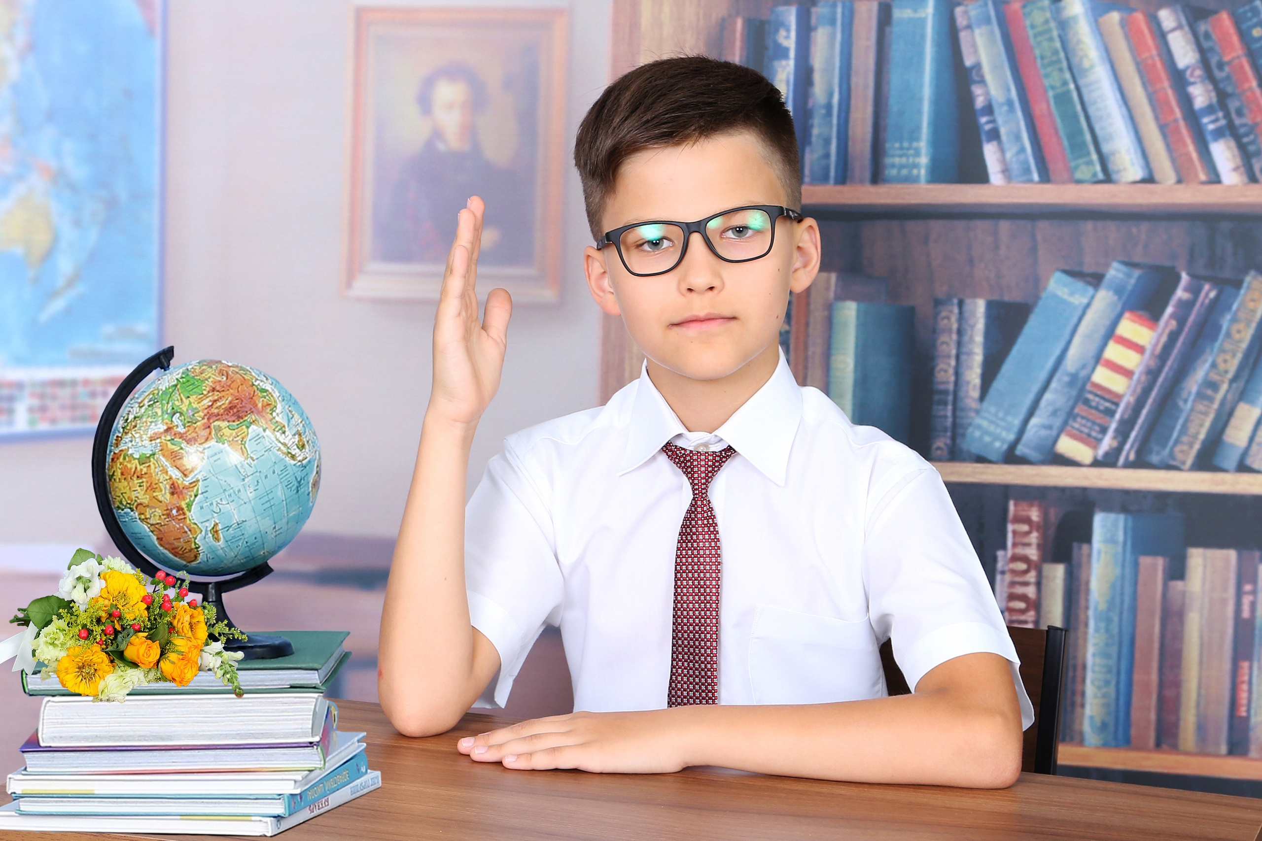 КОМПАНИЯ КРАЙФОТО ФОТОСЕССИЯ ПЕРВОКЛАССНИК