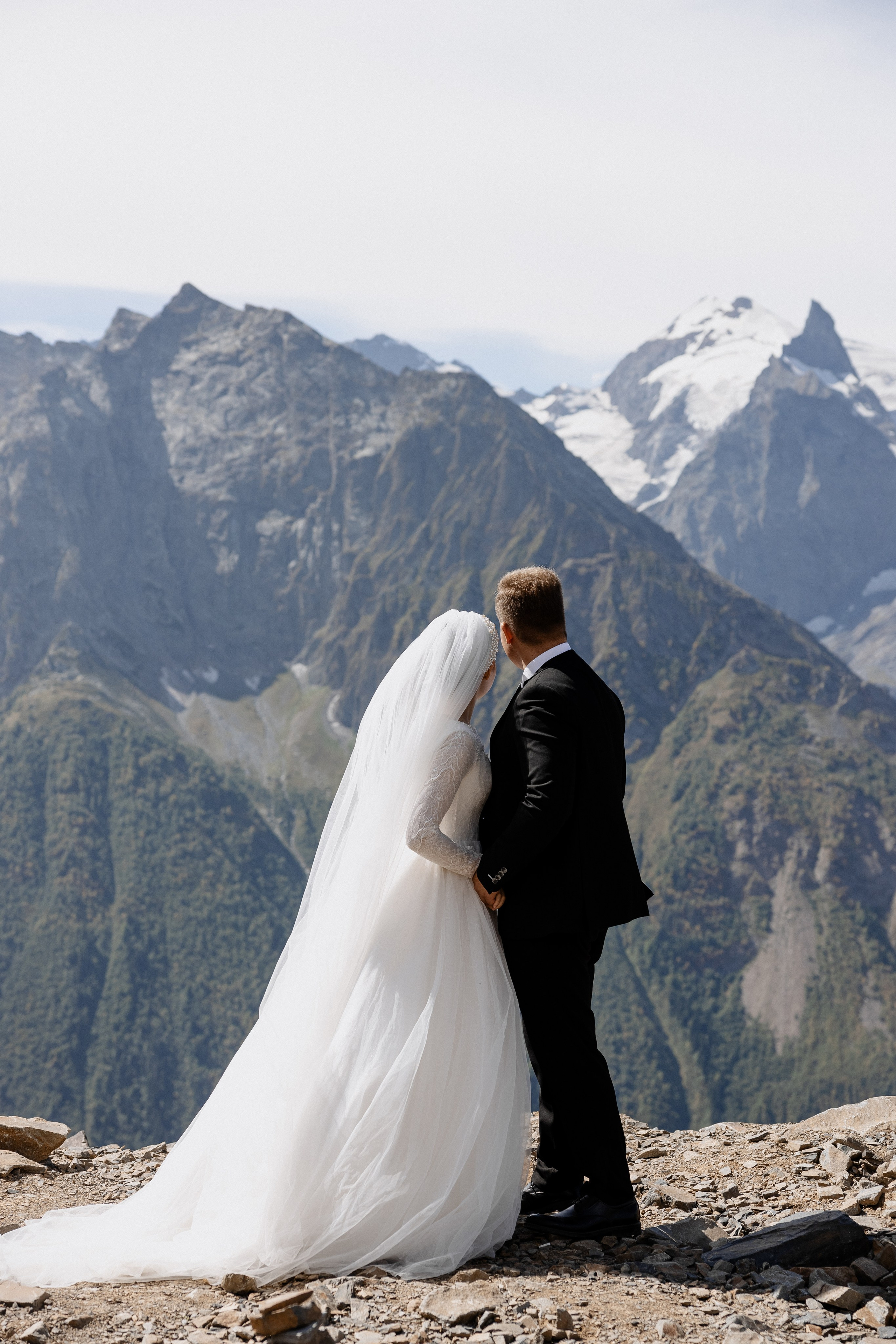 М&Я * Домбай. Миленина Юлия Свадебный и семейный фотограф в Краснодаре