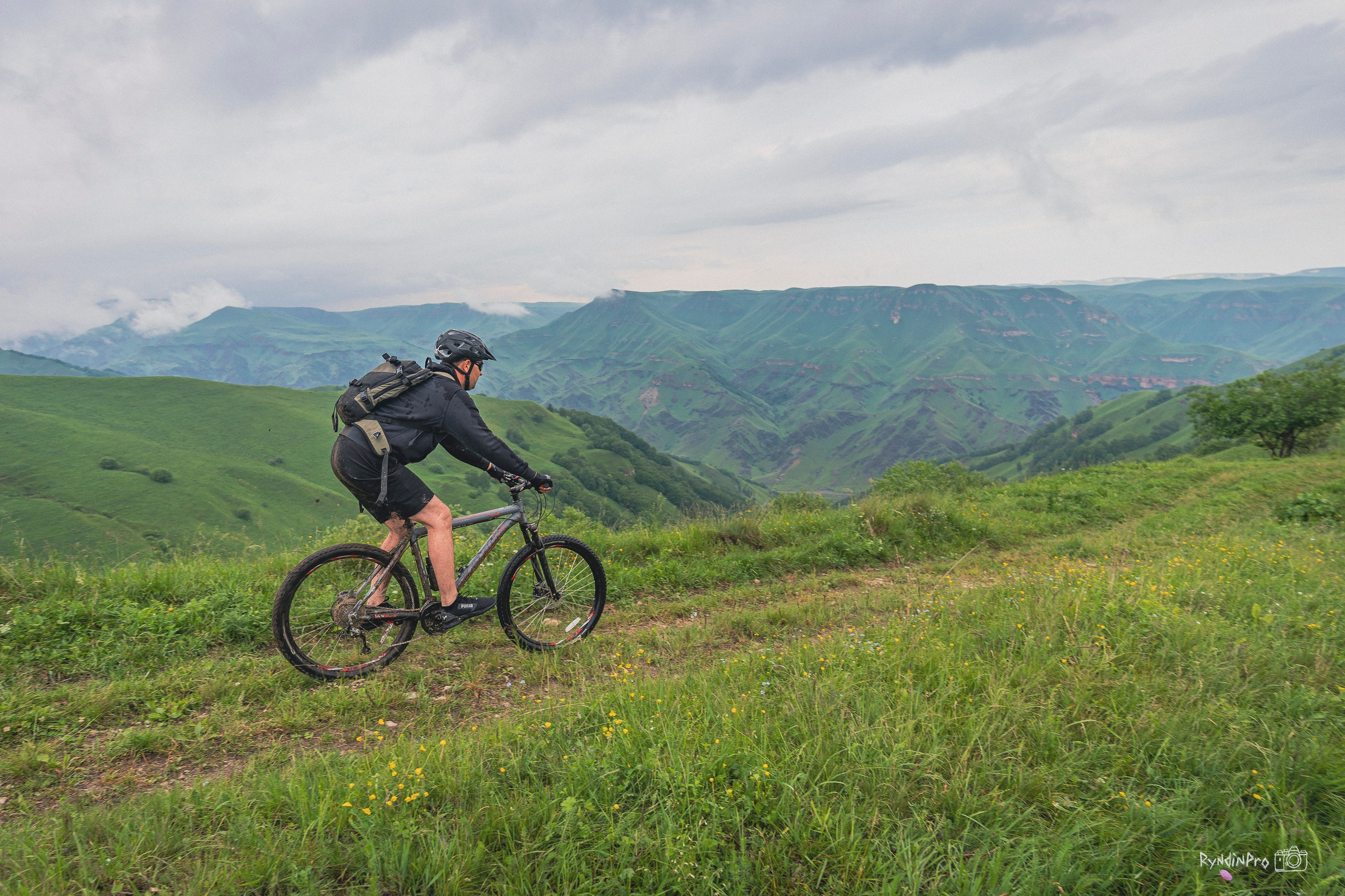 Велотур Худес и плато Канжол 08.06.24 Ковальтур. Репортажный фотограф в Краснодаре Рындин Дмитрий