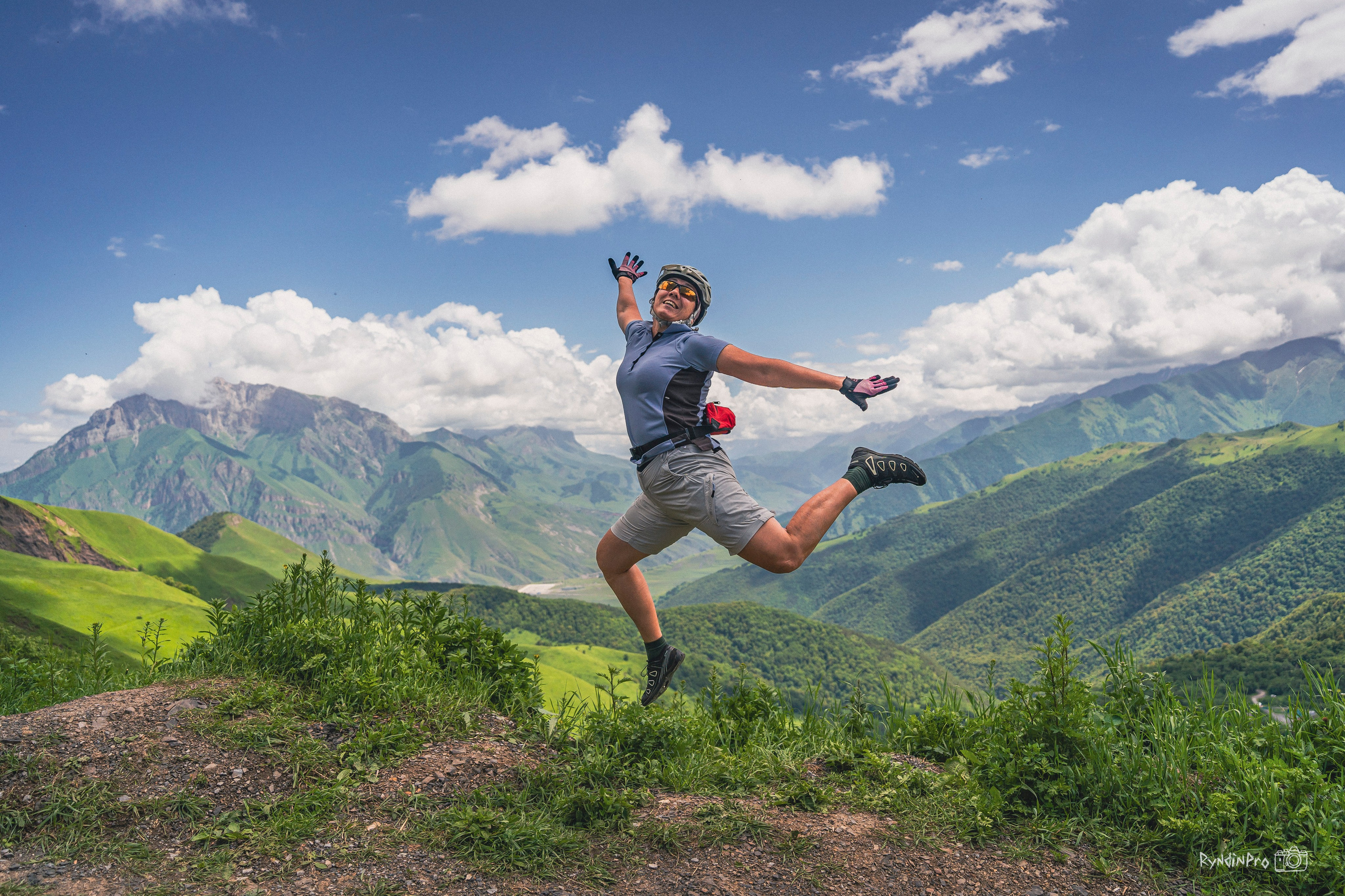 Велотур Осетия 16.06.2024 Ковальтур. Репортажный фотограф в Краснодаре Рындин Дмитрий