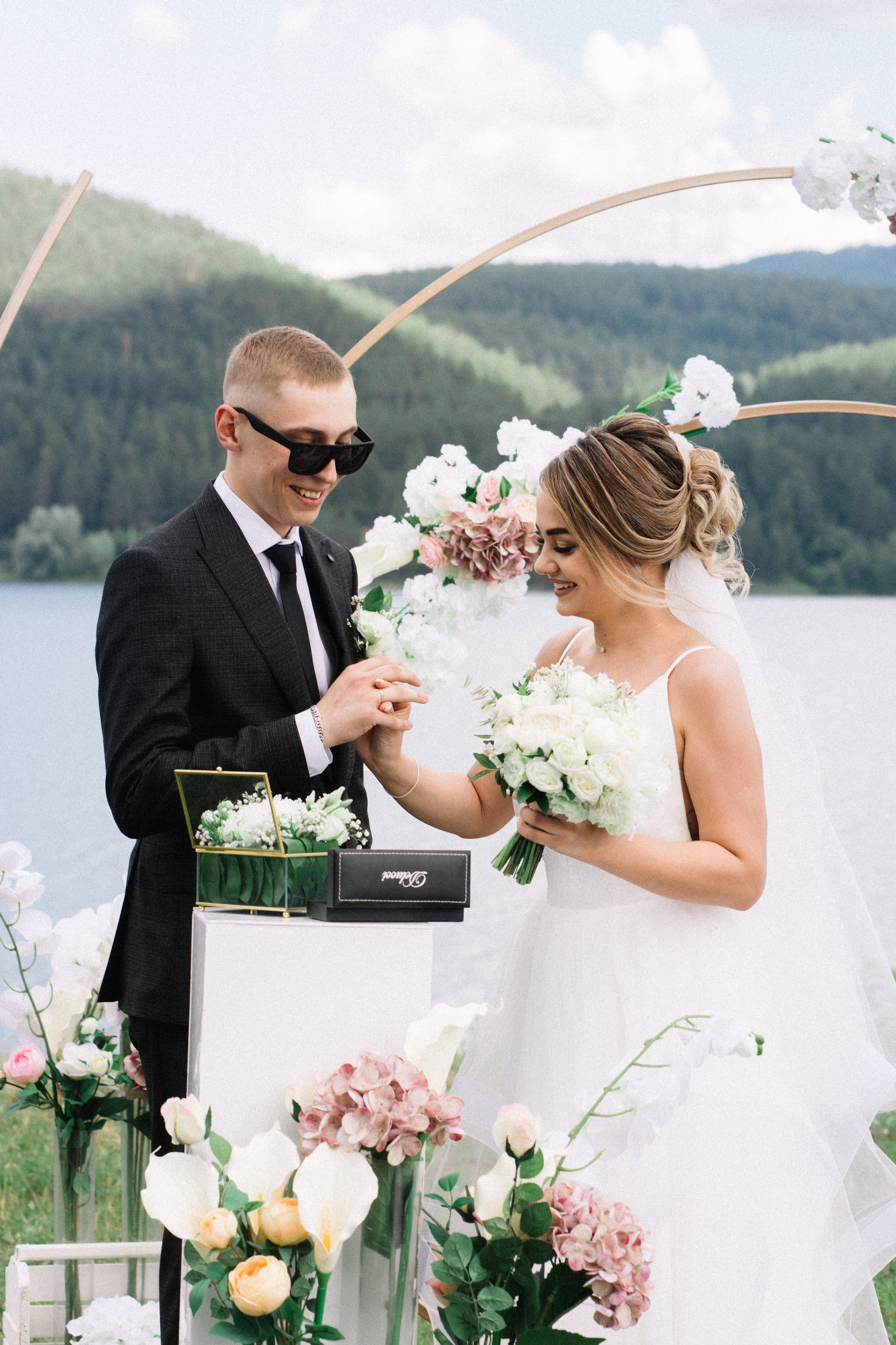 Владислав и Анастасия. Фотограф Регина Даниловна Усть — Катав