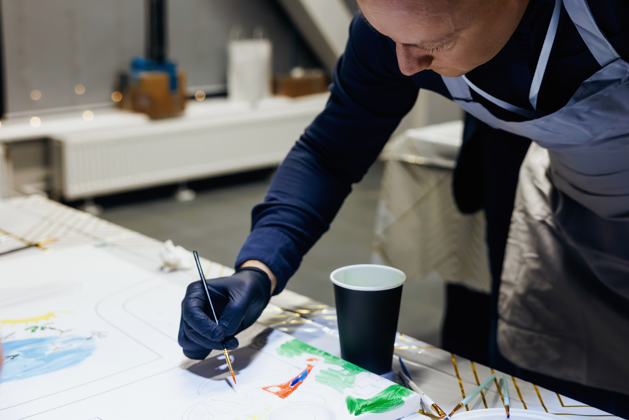 Про-Бизнес-Парк. Зимняя встреча резидентов. Фотограф Виталий Хайлов, Екатеринбург