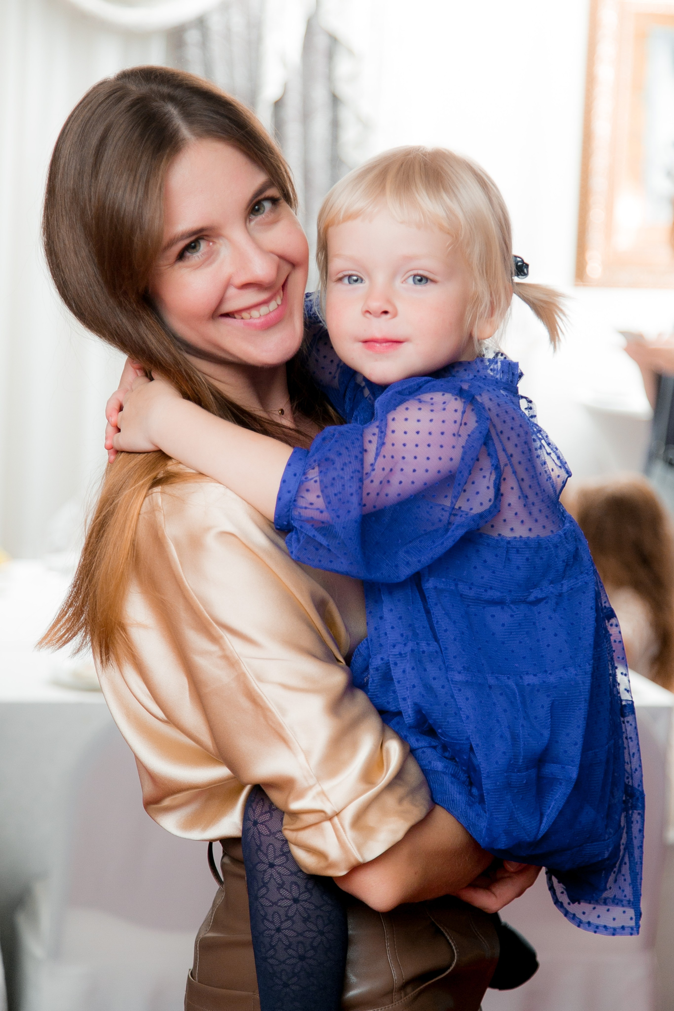 Фотосъемка детского Дня рождения Анечки. Репортажный фотограф Борис Геер