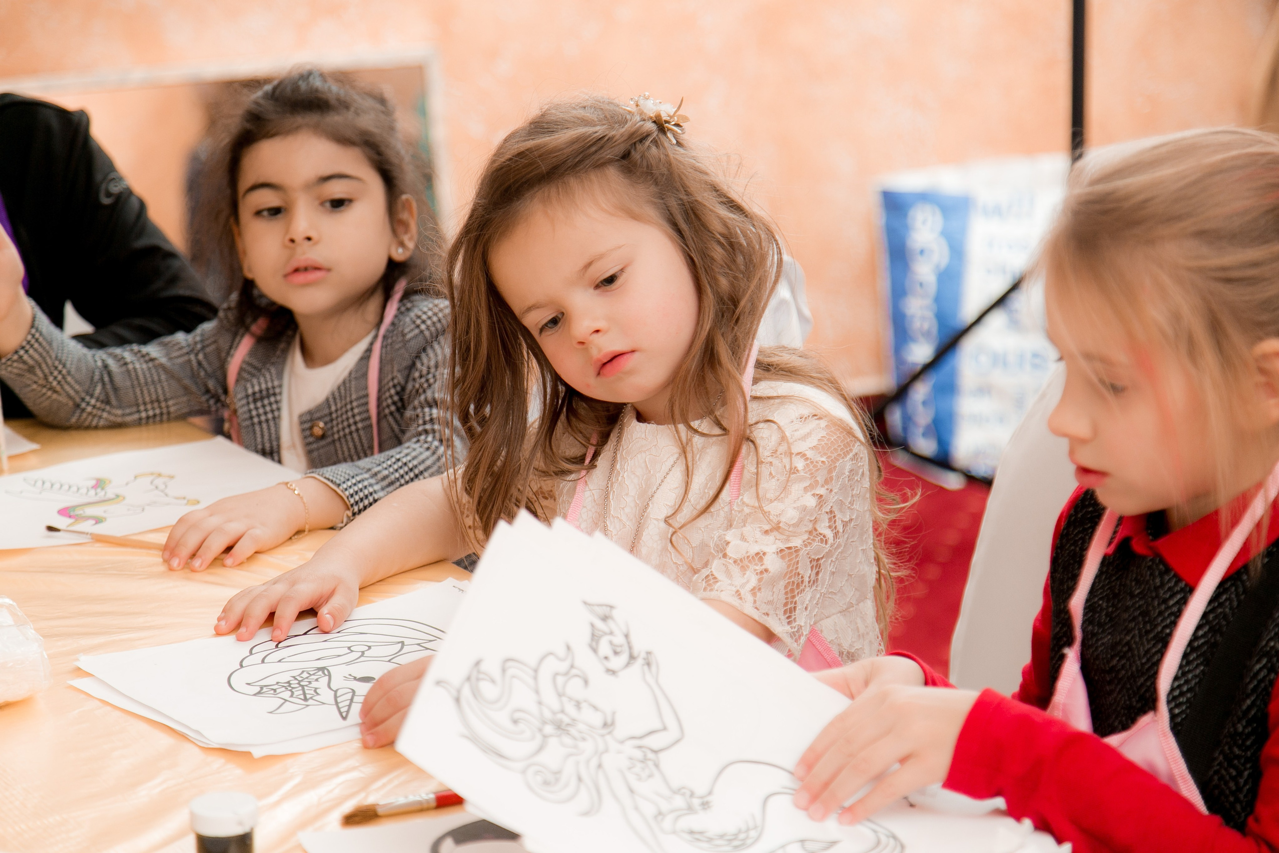 Фотосъемка детского Дня рождения Анечки. Репортажный фотограф Борис Геер