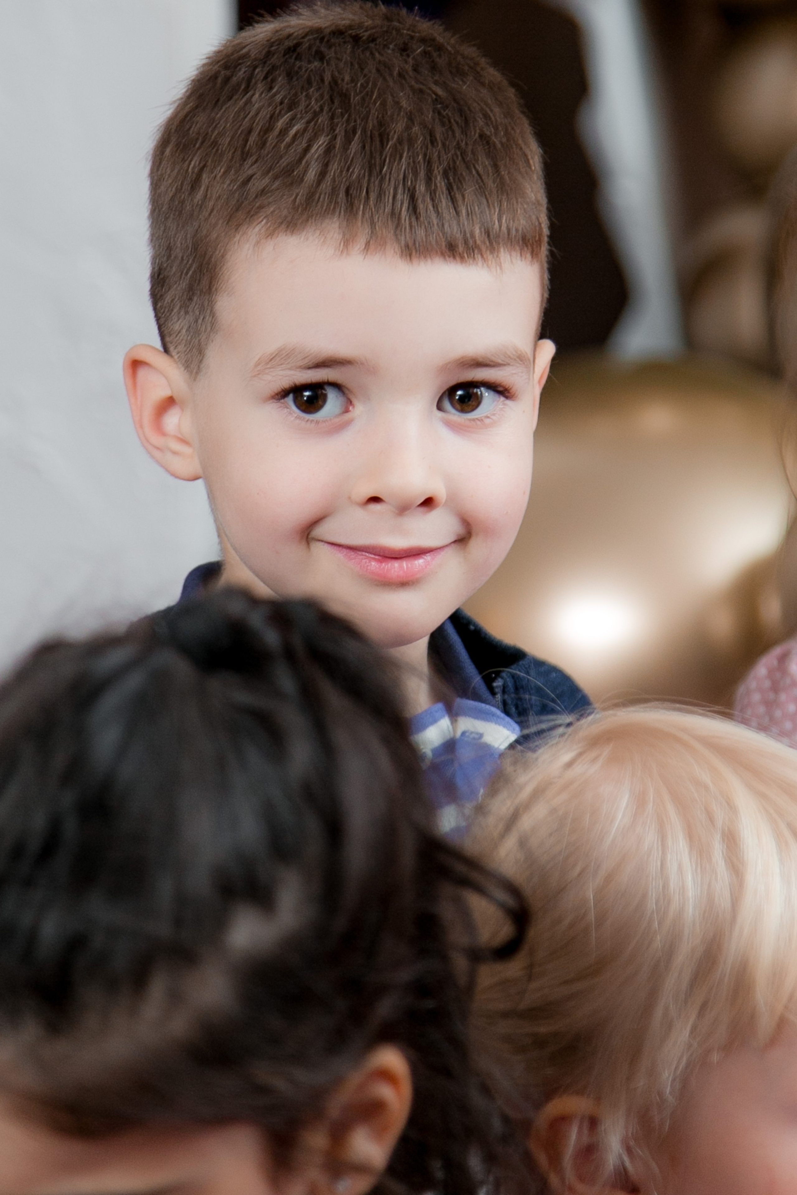 Фотосъемка детского Дня рождения Анечки. Репортажный фотограф Борис Геер