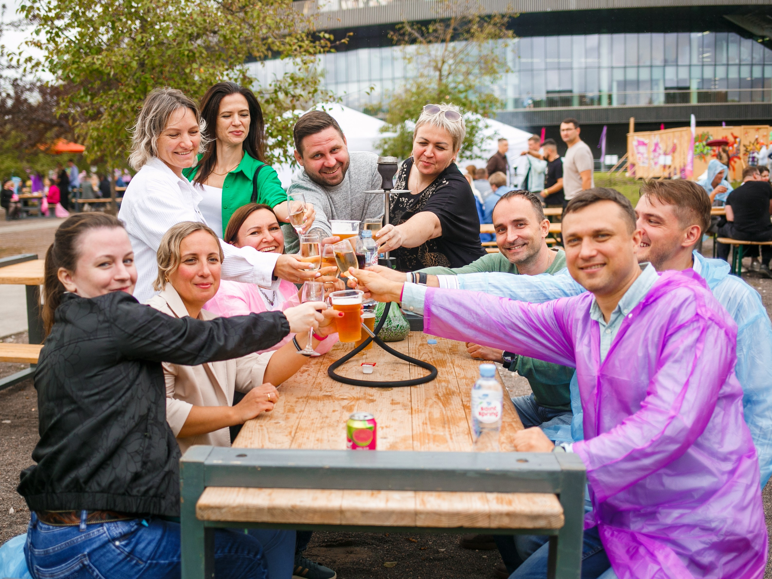 Фотосъемка корпоратива компании «Страна девелопмент». Репортажный фотограф Борис Геер