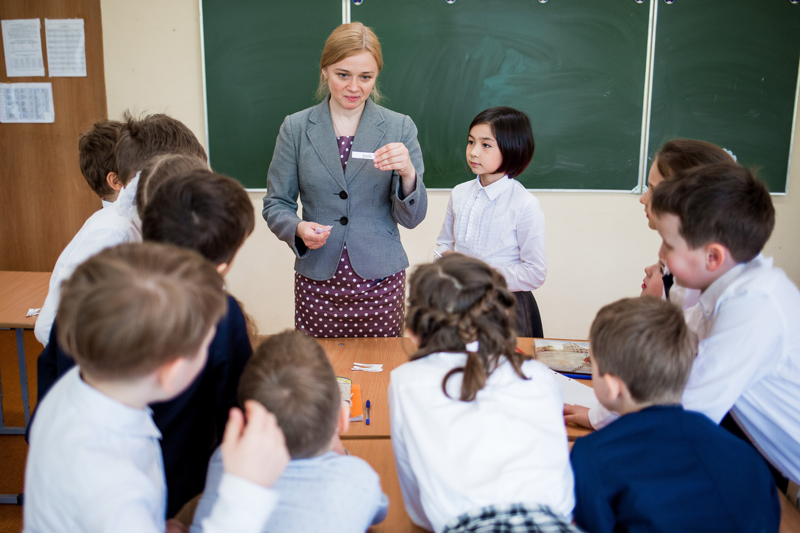 Школьная фотосъемка 3 класса. Репортажный фотограф Борис Геер