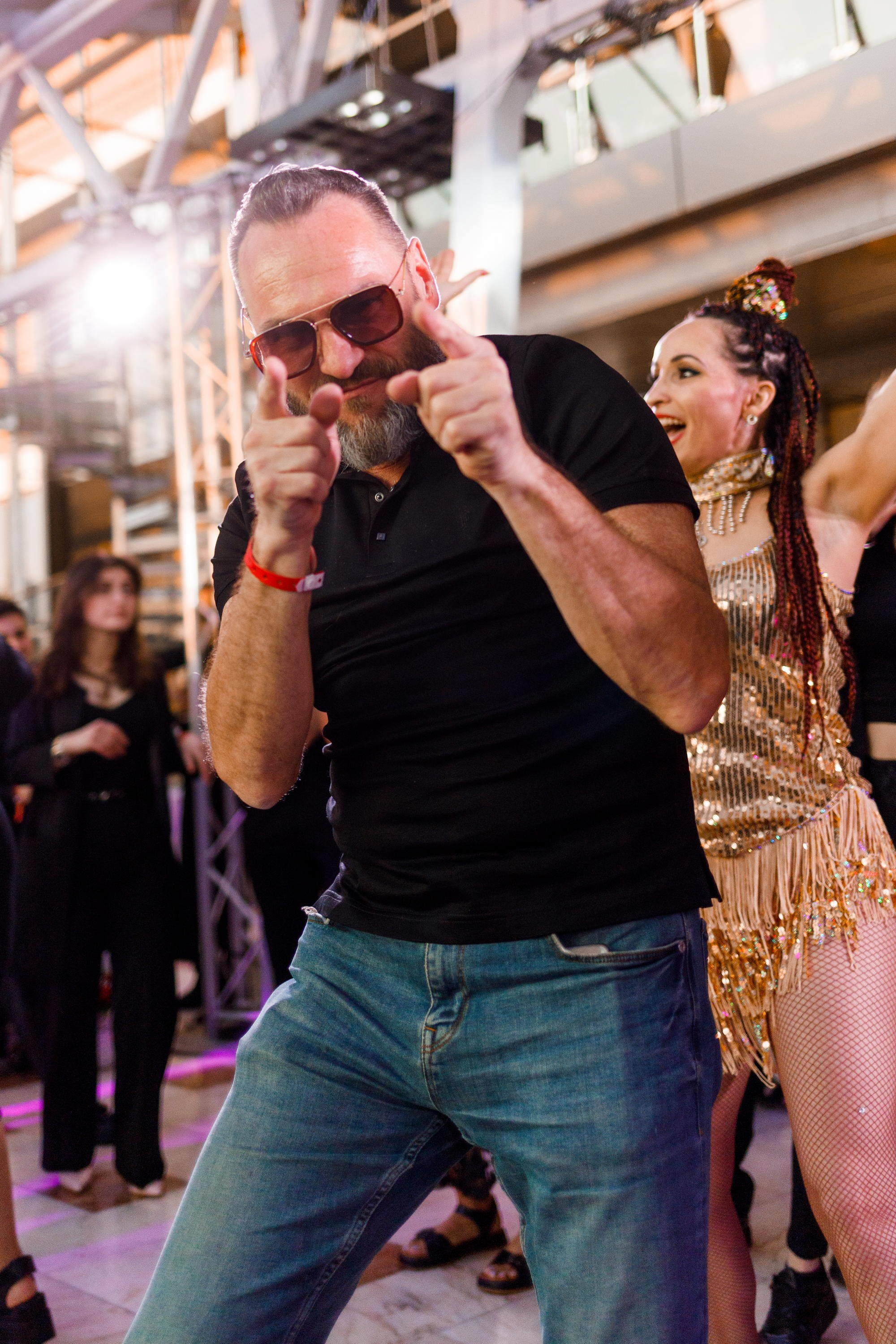 День рождение компании ЦирюльникЪ. Репортажный фотограф Борис Геер