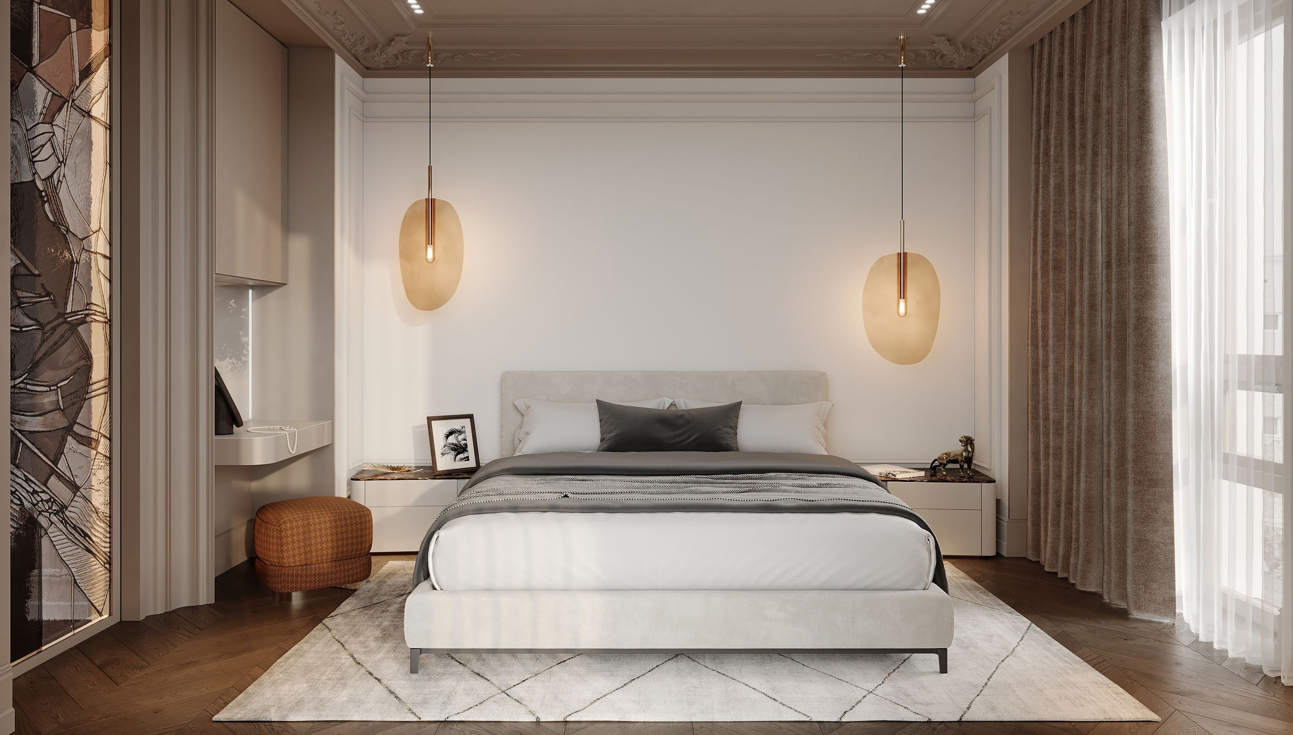 Пентхаус в ЖК Turandot Residences. RED ROBOT DESIGN