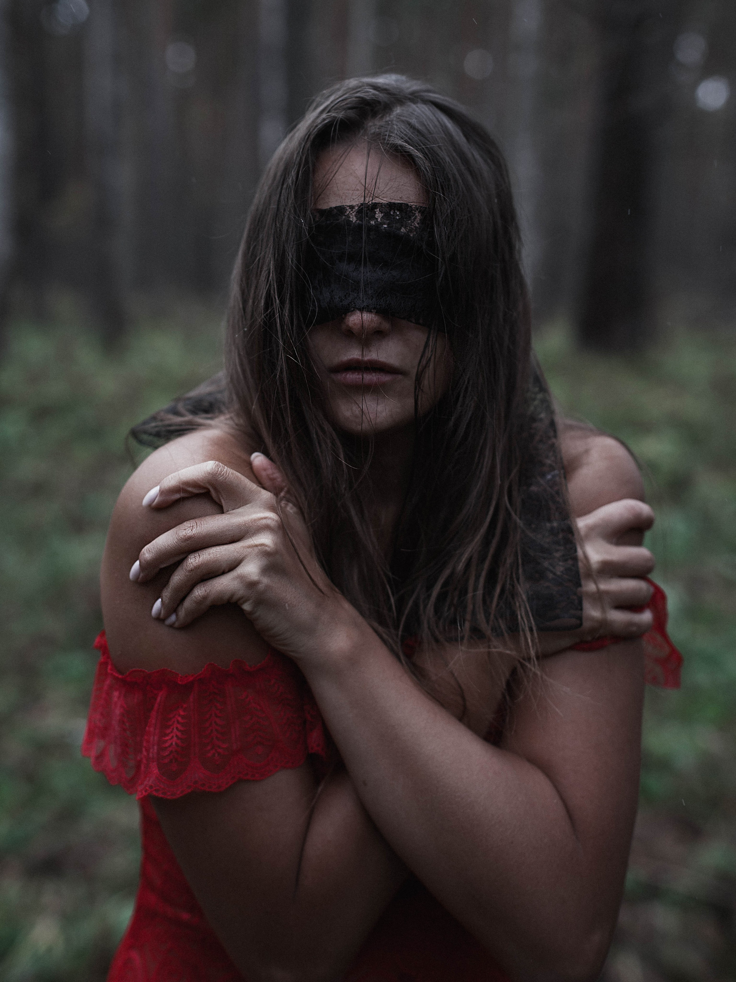 Лес Холод Октябрь. Ню Фотограф Александр Касымов Москва, фотосессии, Химки фотограф