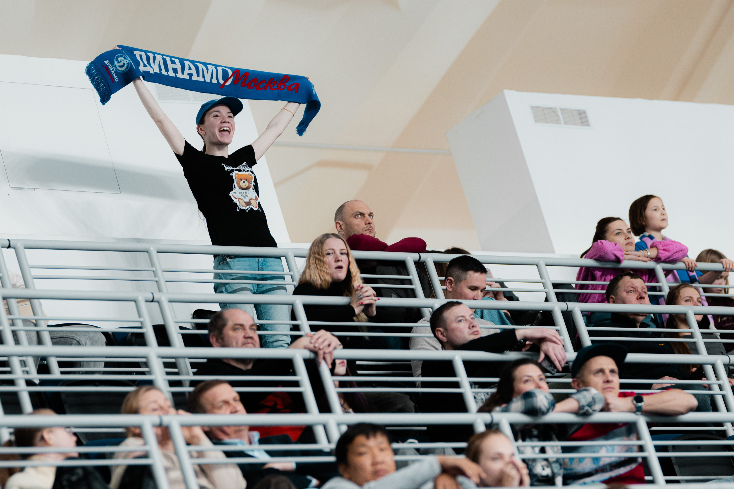 Women’s volleyball / Dynamo Moscow — Dynamo-Metar, 23/01/2026. Фотограф Кирилл Сафонов