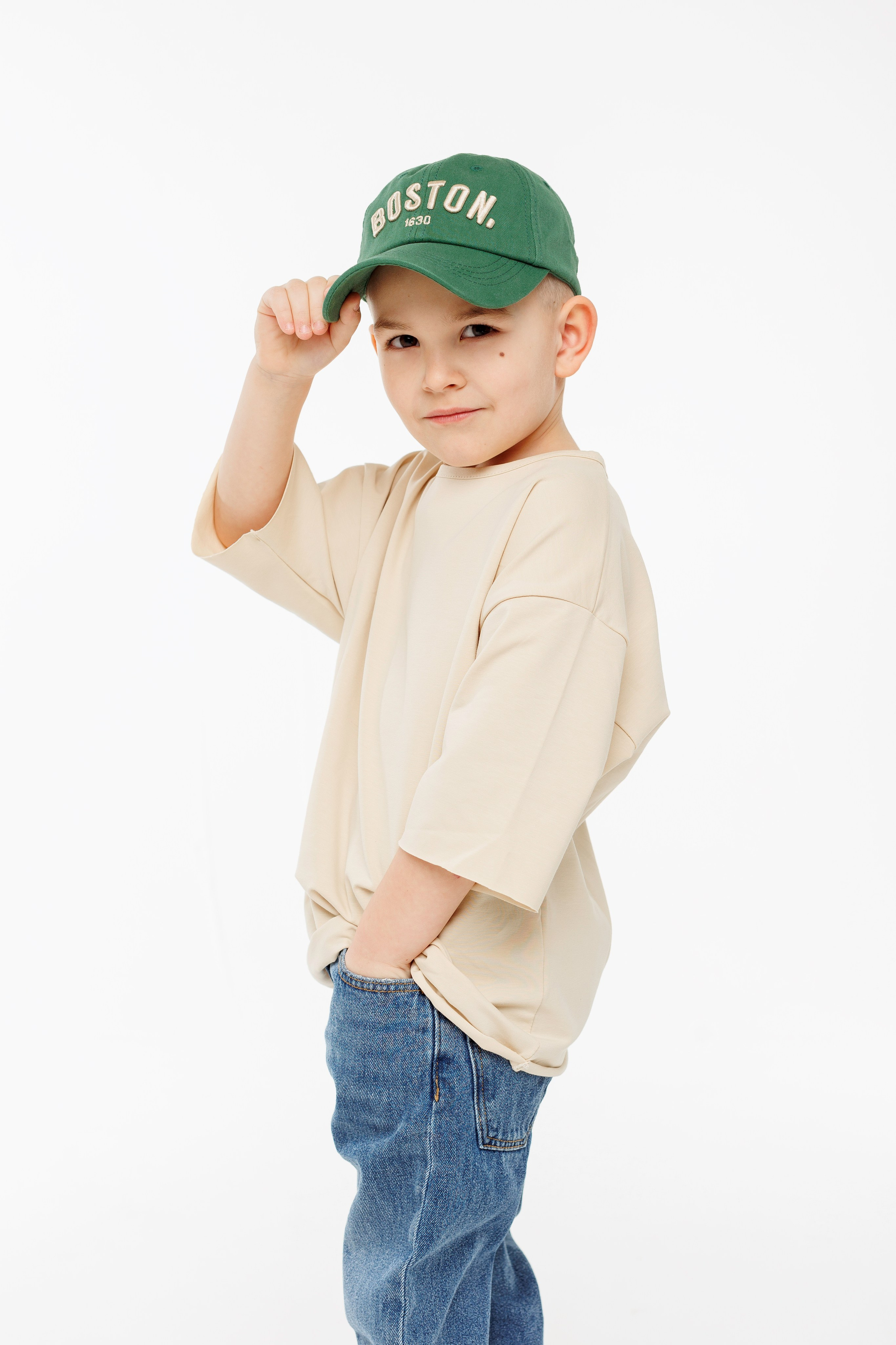 Бейсболки и панамы на модели. Семейный фотограф Екатерина Шустрова Москва и Одинцово