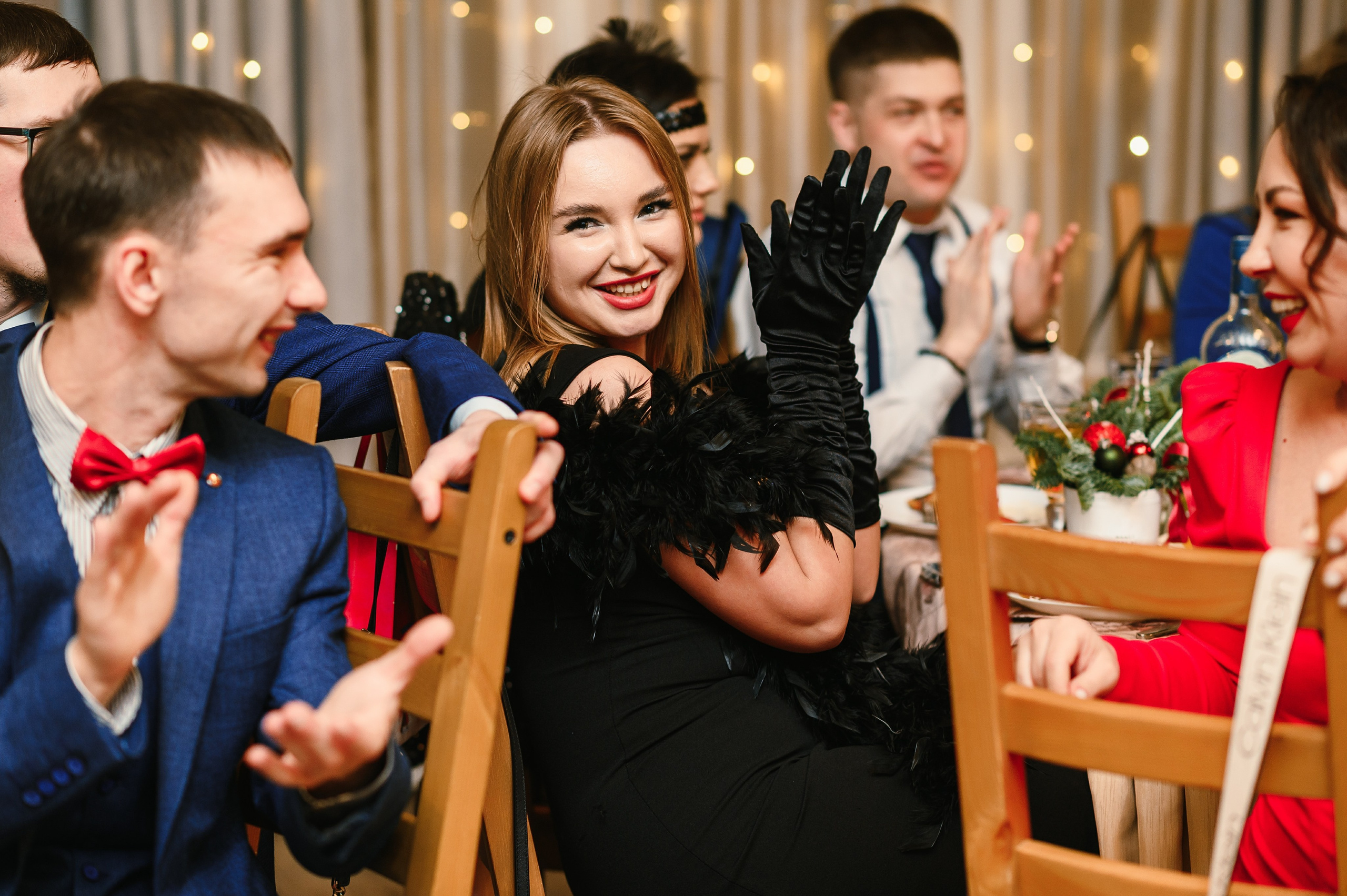 Новогодний корпоратив в «Алых парусах». Wedding and family photographer USA