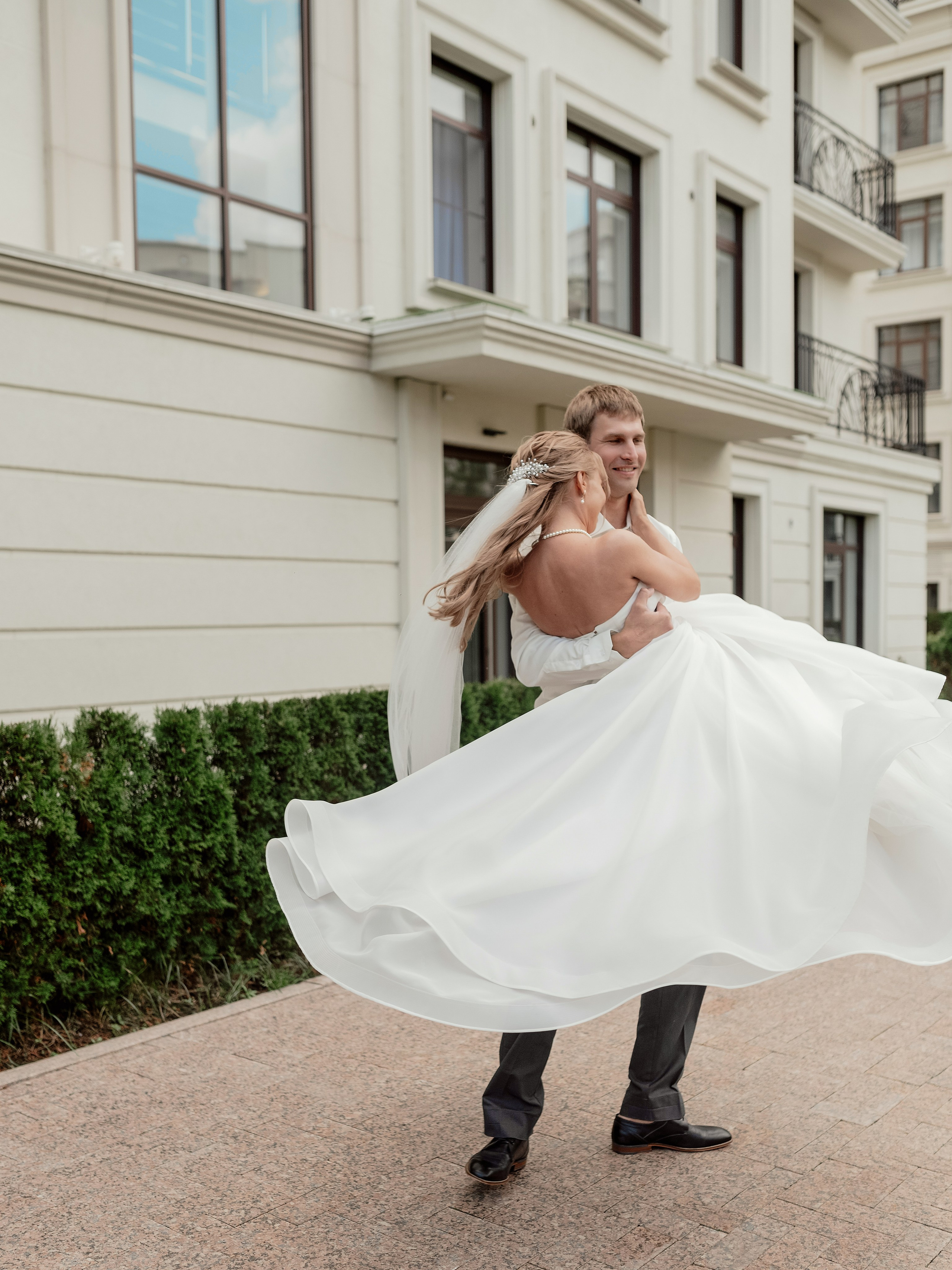 Крупный план свадебных колец