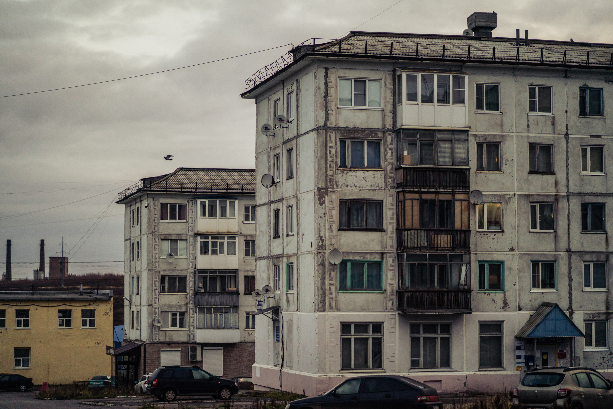 Воркута, Октябрь 2023