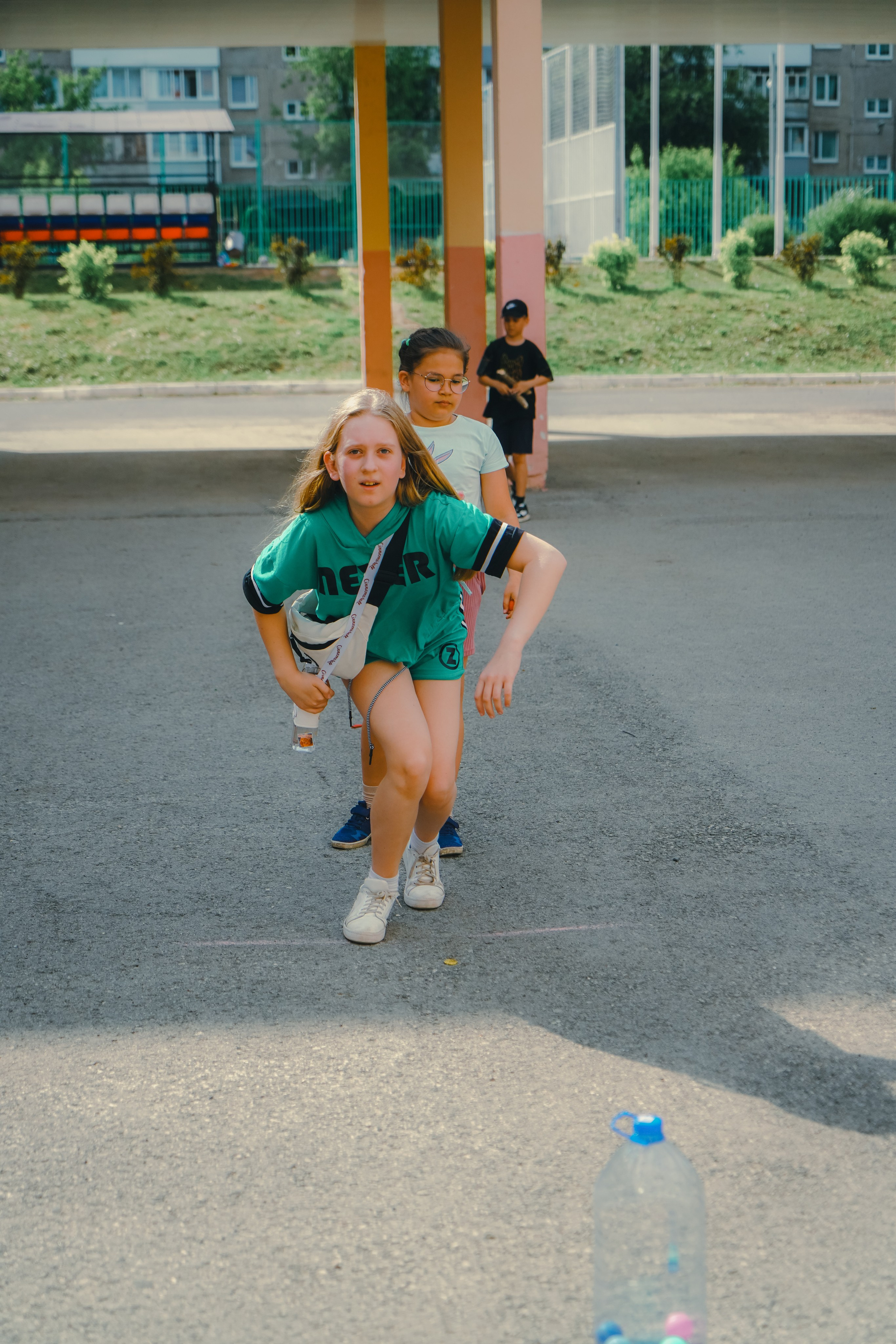 Английский лагерь в школе, Июнь 2024