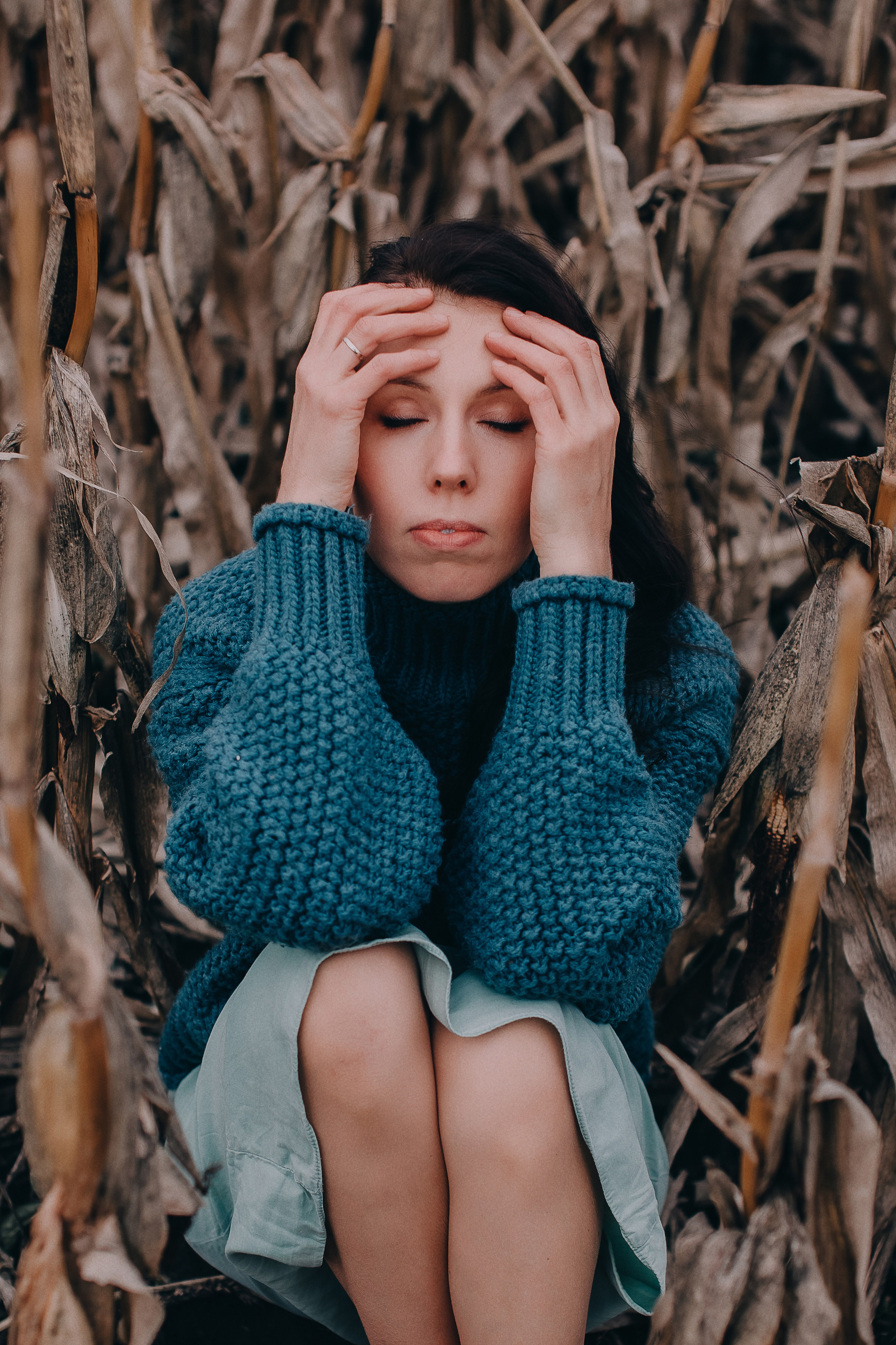 Женский портрет. Портретный и свадебный фотограф в Воронеже Елена Михайлова