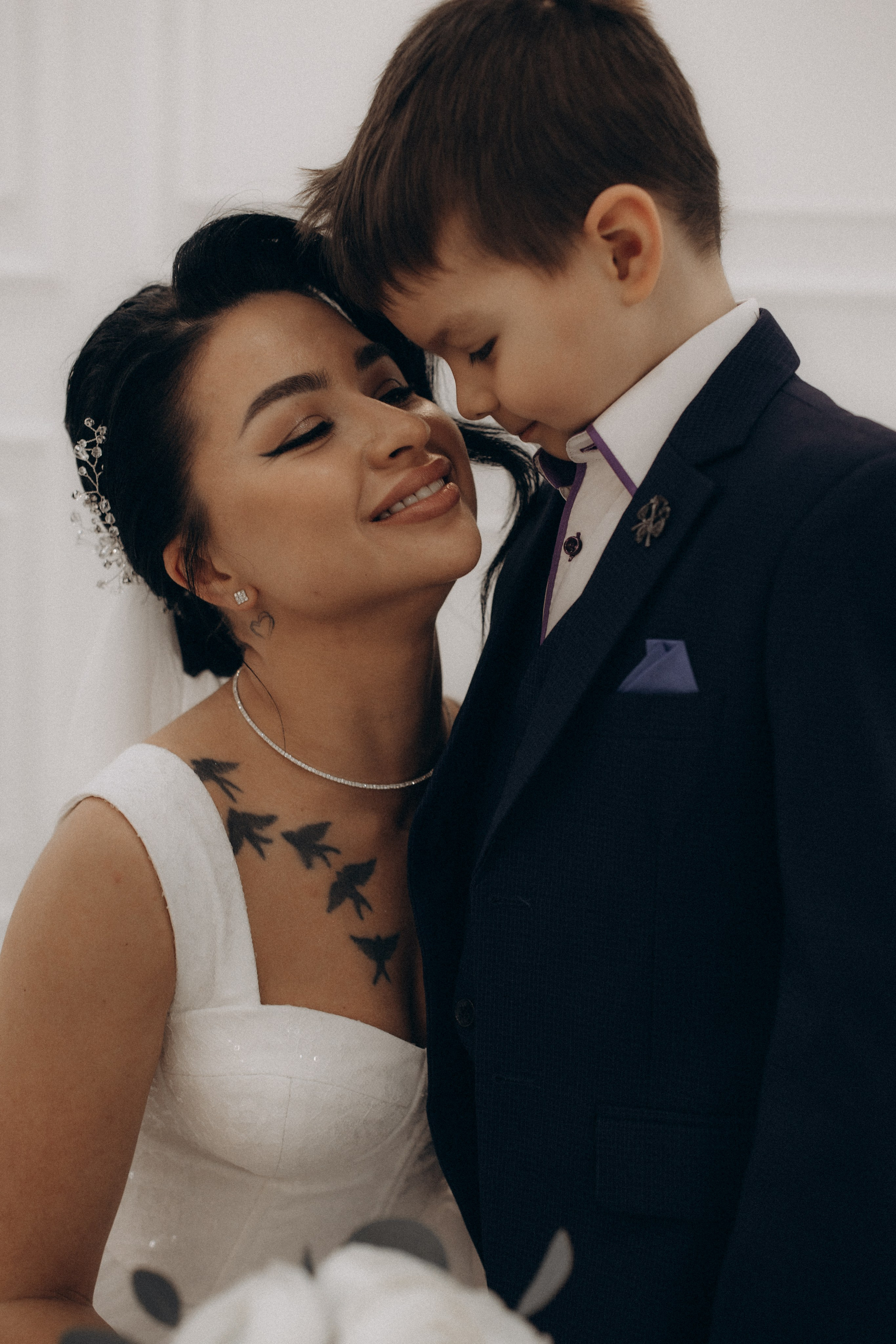 Регистрация брака Анастасии и Олега. Семейный фотограф в Москве и Люберцах Юлия Гуськова