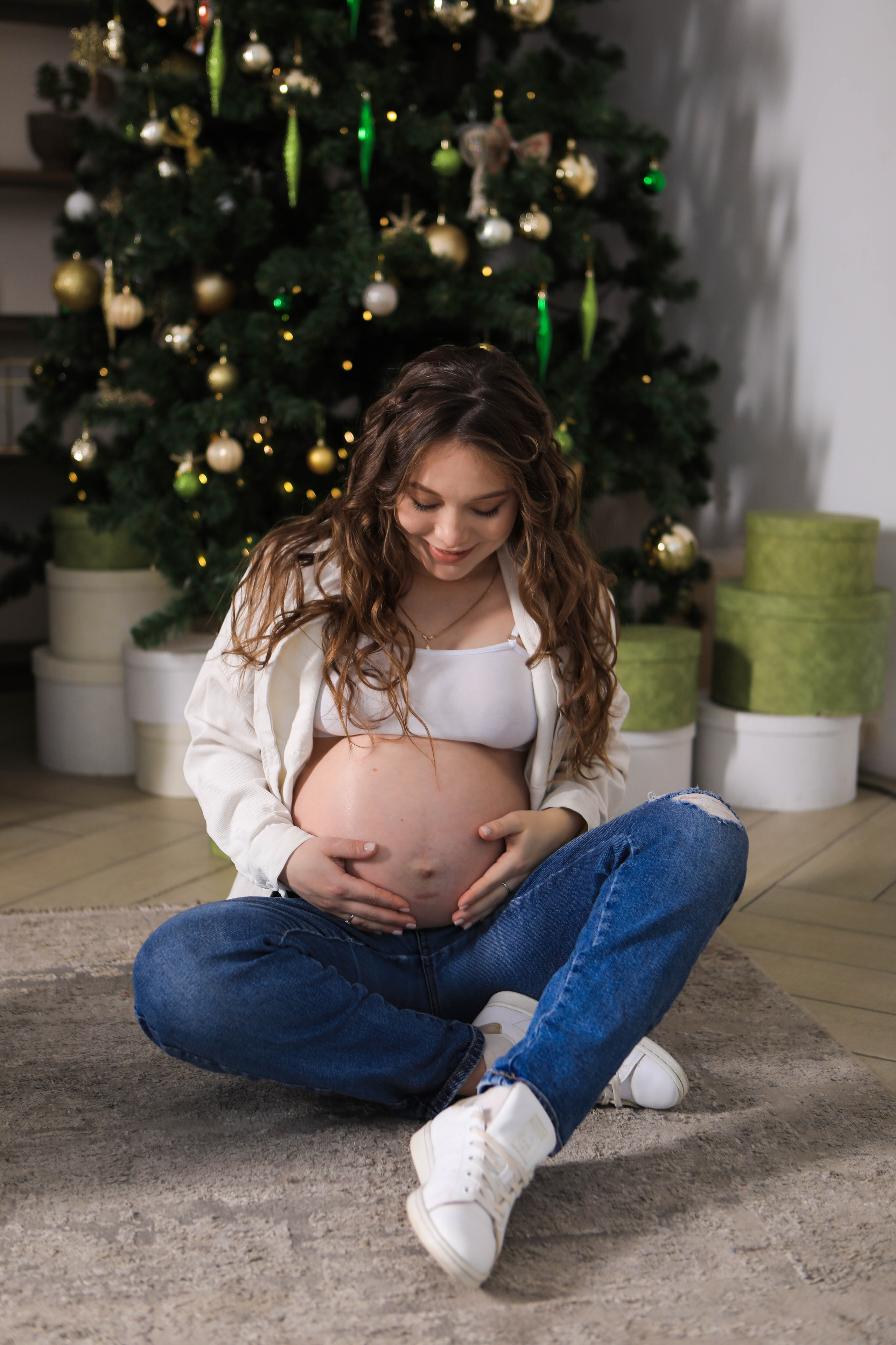 Фотосессия беременности. Индивидуальный фотограф в Москве Старченкова Ольга