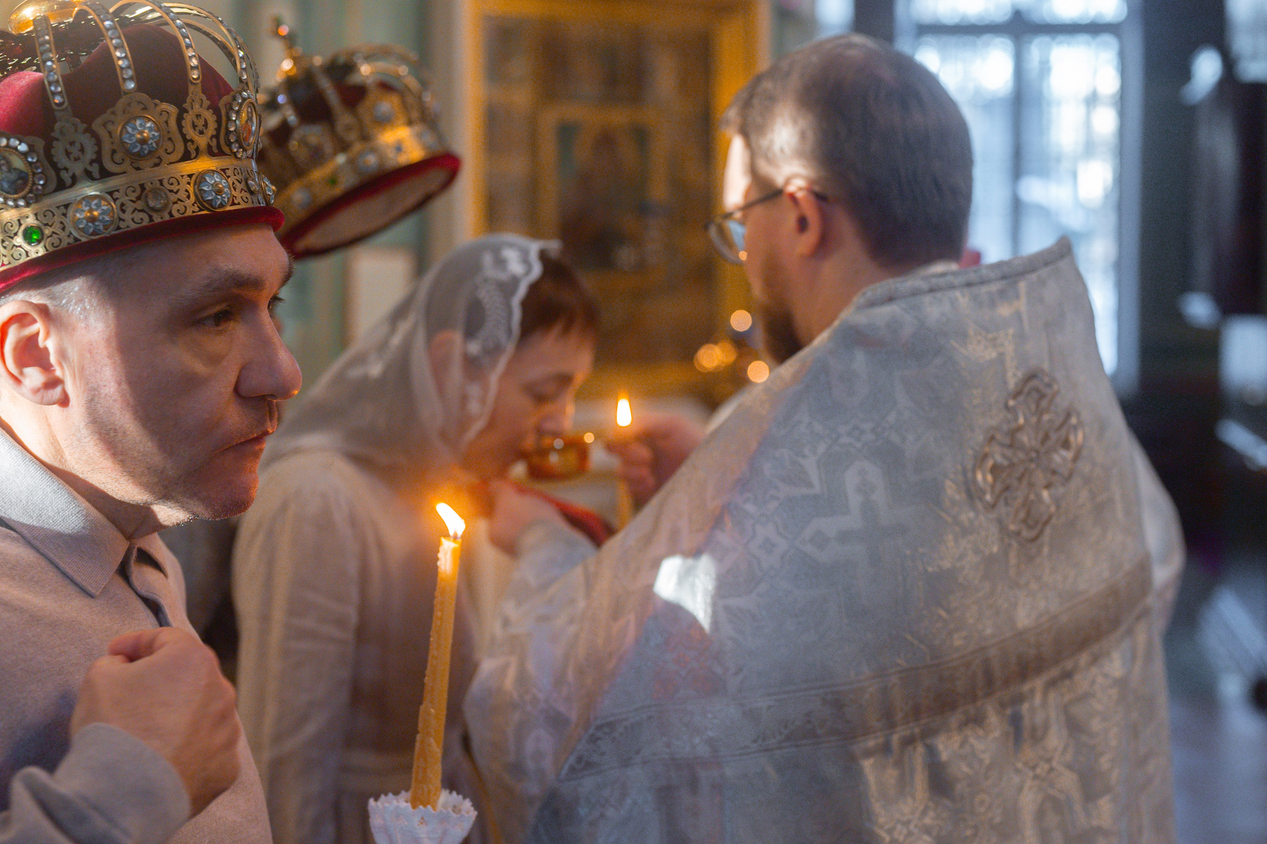 Фотосессия венчания в Санкт-Петербурге. Фотограф Юлия Кондратьева