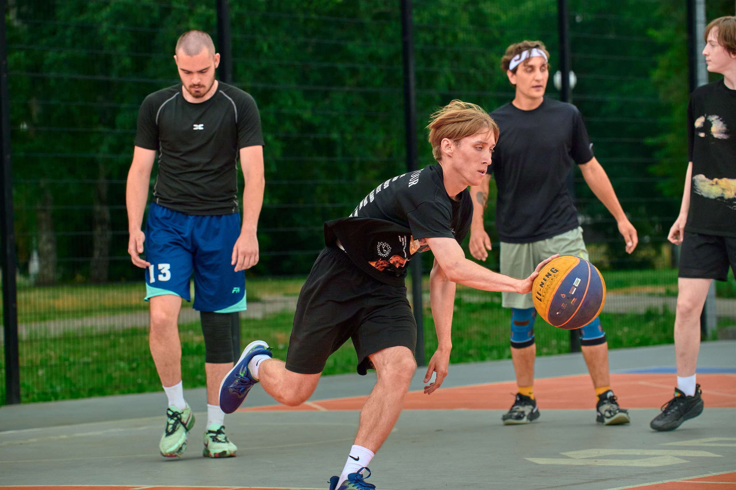 Городской турнир по баскетболу 3×3 «Герои Асфальта 2026» • Новокузнецк. Антон Непочатых — Большой мужской фотограф