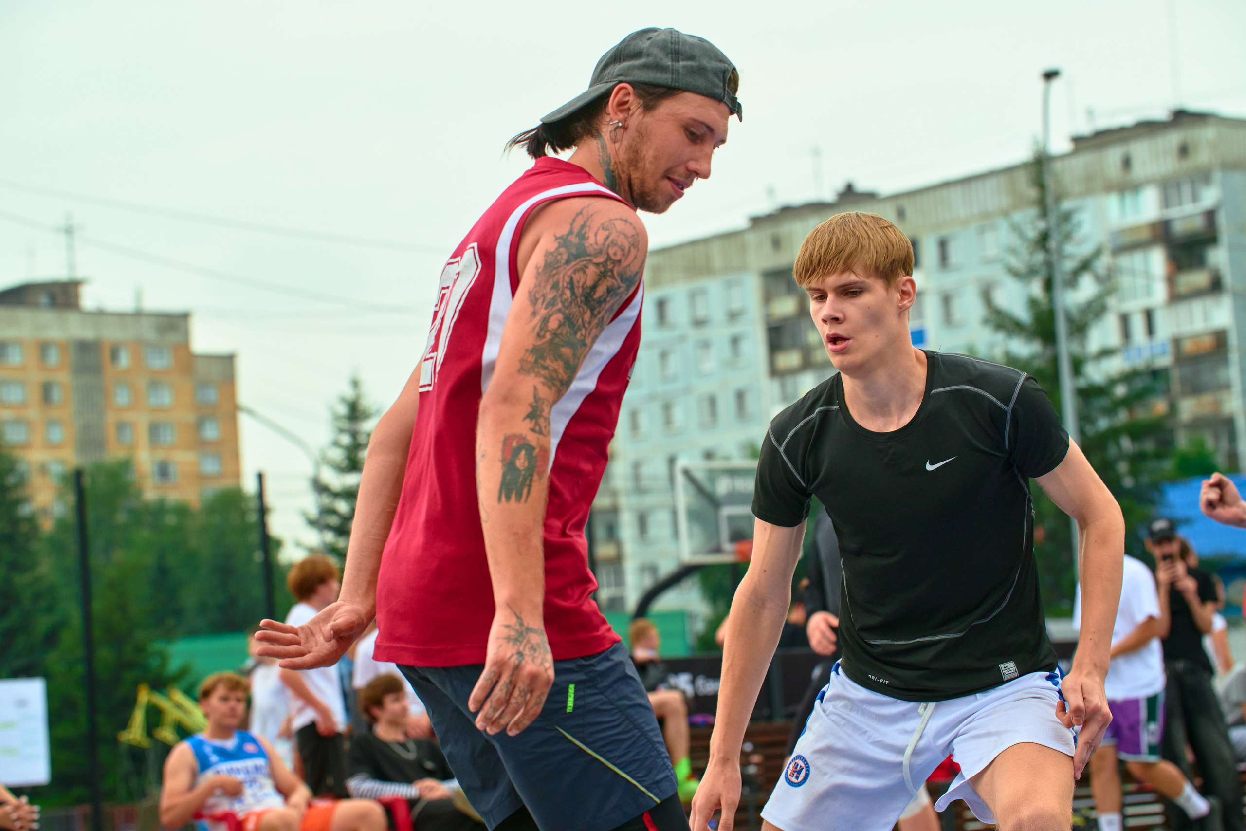 Городской турнир по баскетболу 3×3 «Герои Асфальта 2026» • Новокузнецк. Антон Непочатых — Большой мужской фотограф