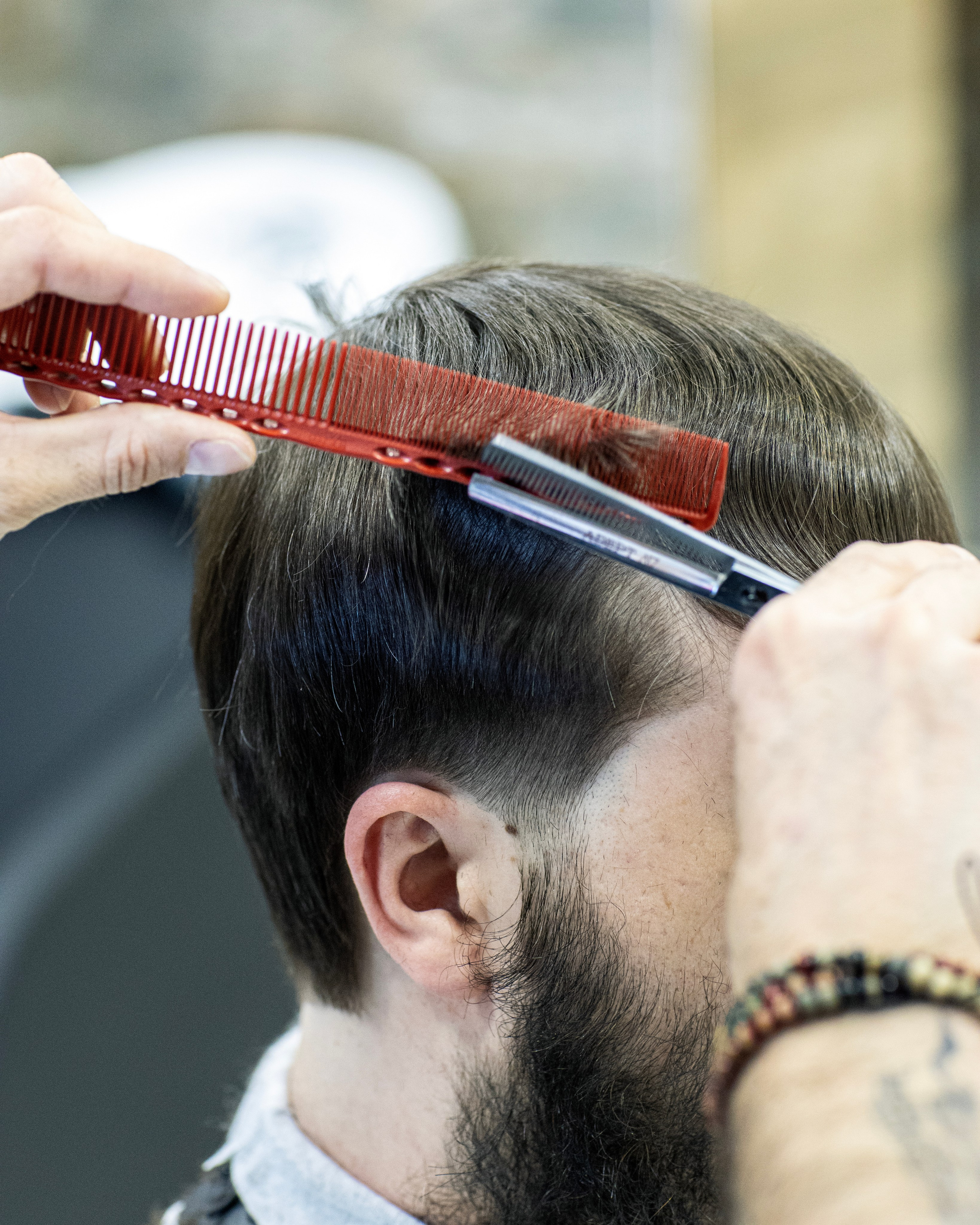 Барбершоп"Mens HUB». Медиапродюсер, фотограф в Минеральных Водах —Виктор Холодов