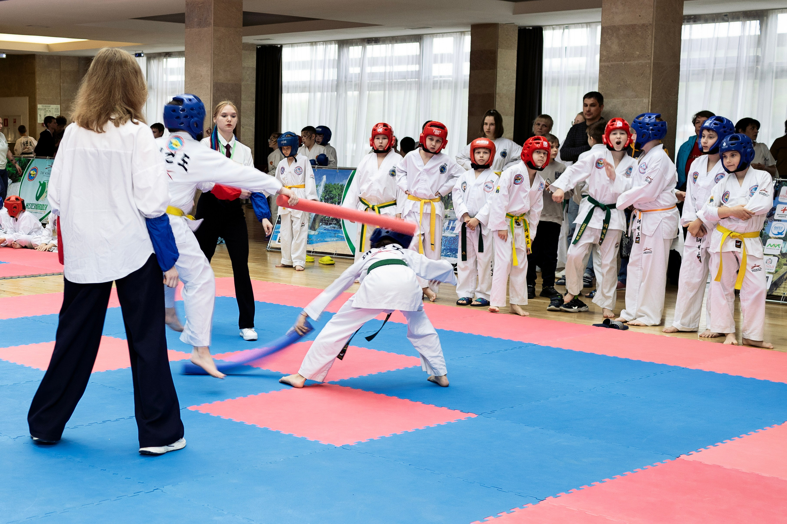 Фото турнира по Тхеквондо, проводимого в г. Железноводске. Медиапродюсер, фотограф в Минеральных Водах —Виктор Холодов