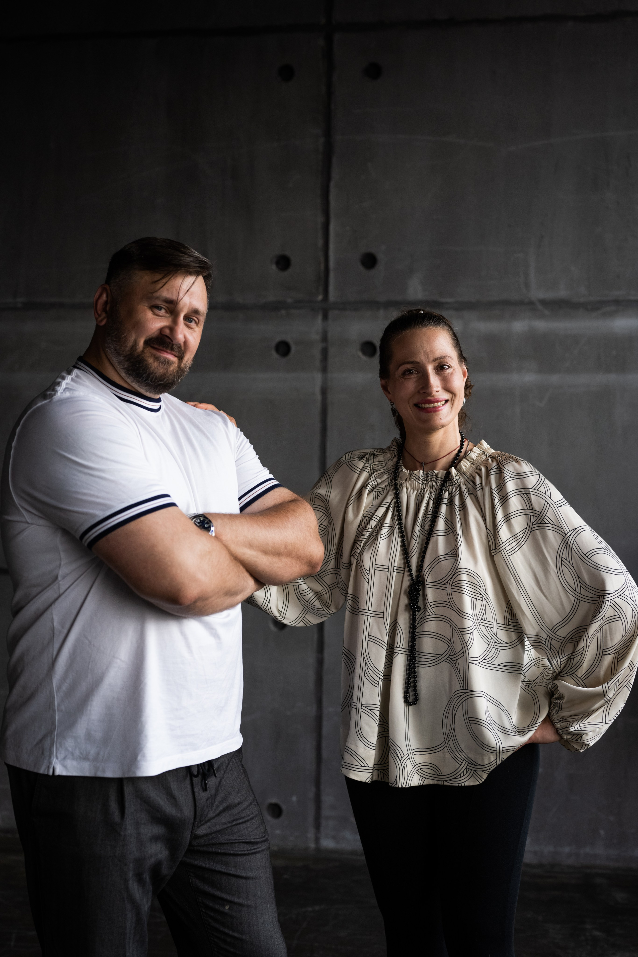 Психологи Дмитрий и Анастасия. Фотограф в Москве Hellga Raf Хельга Раф