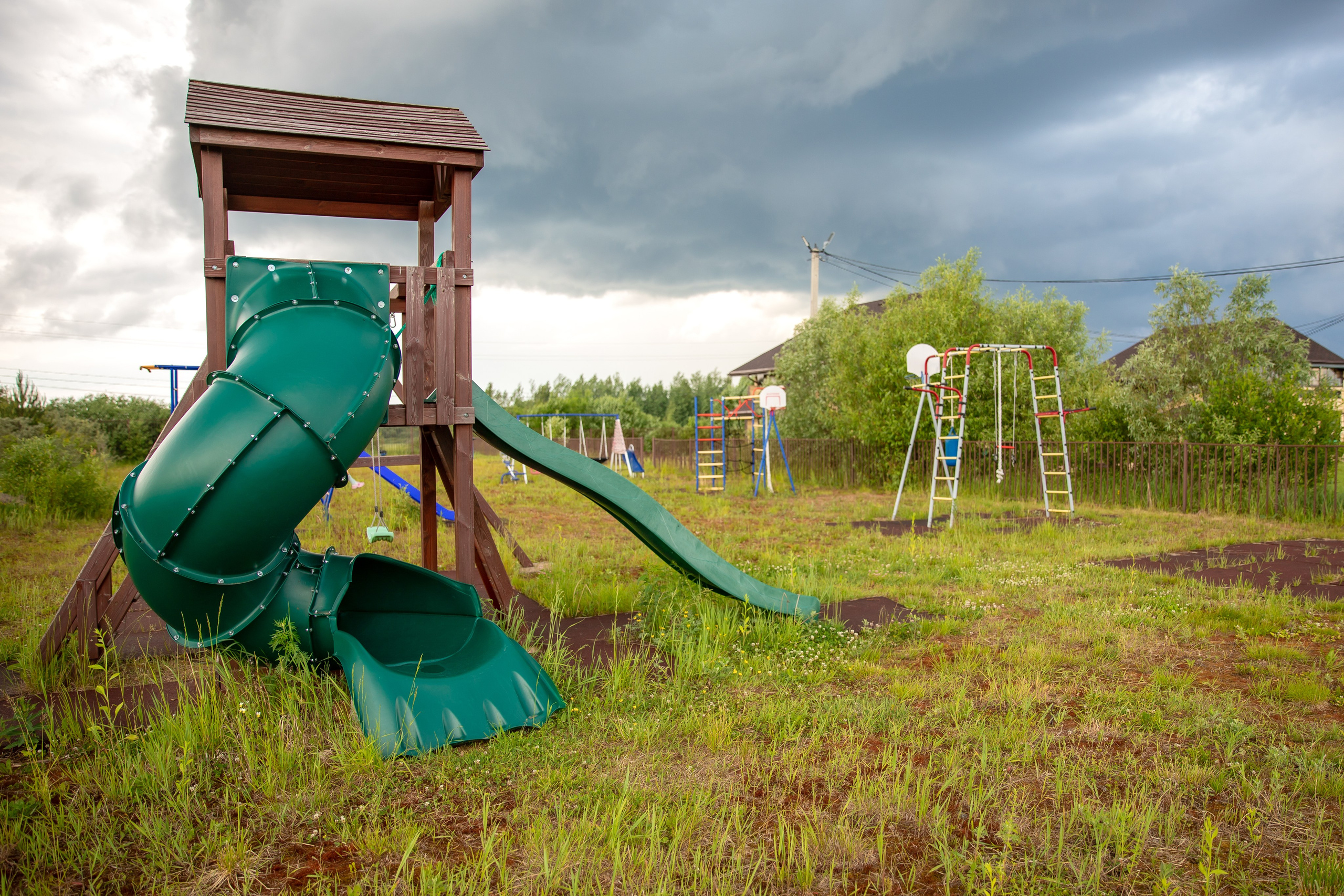 База отдыха в Тверской области. Территория. Фотограф недвижимости и контент-съемки в СПб