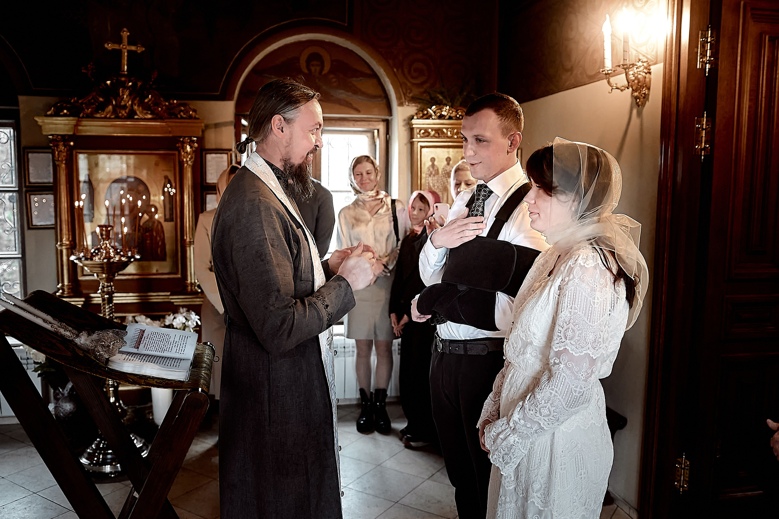 Анонс Таинства Венчания Алексея и Анны. Фотограф на Крещение и Венчание в Одинцово