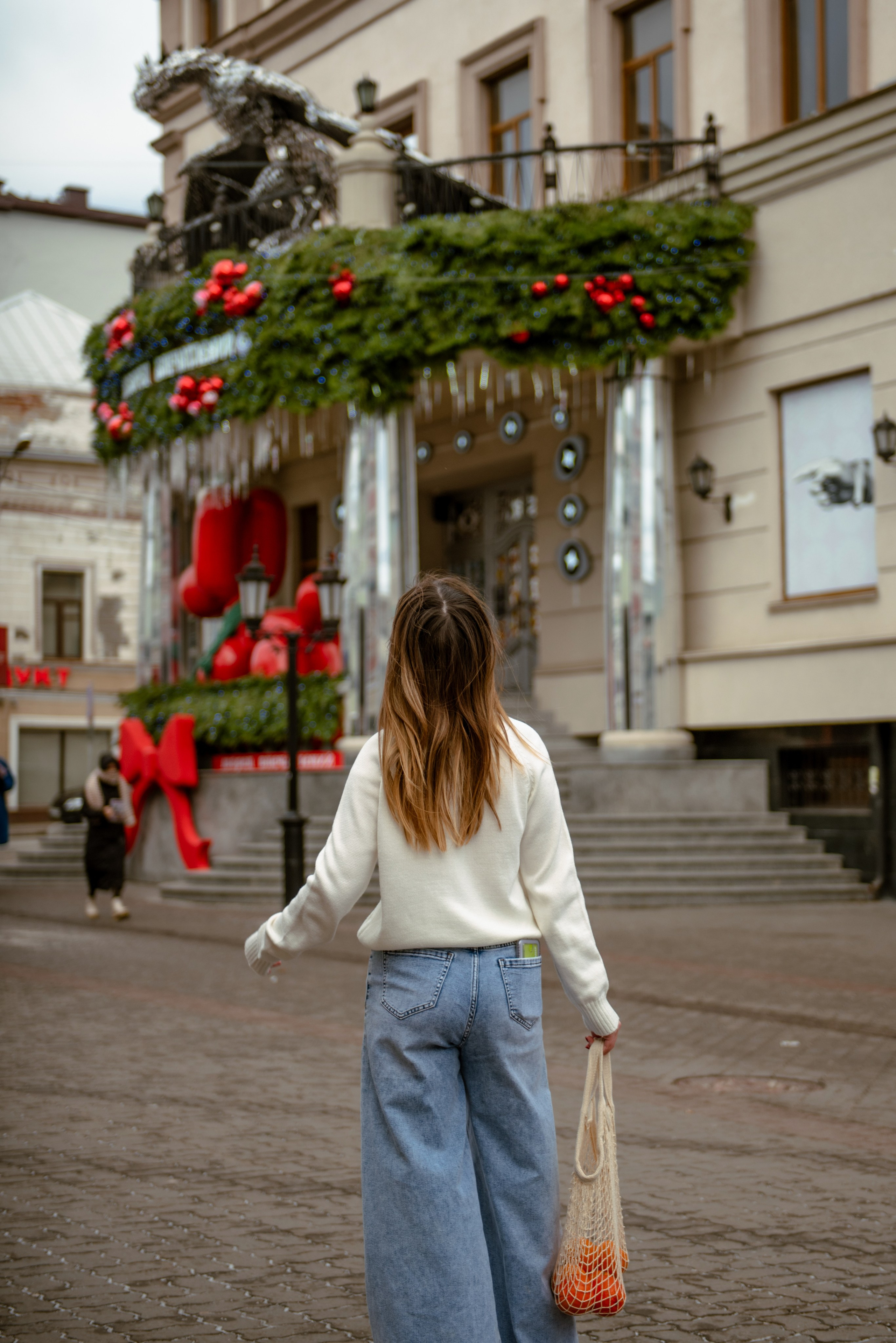 Новогоднее портфолио. Портретный фотограф в Казани Тумурзина Камила