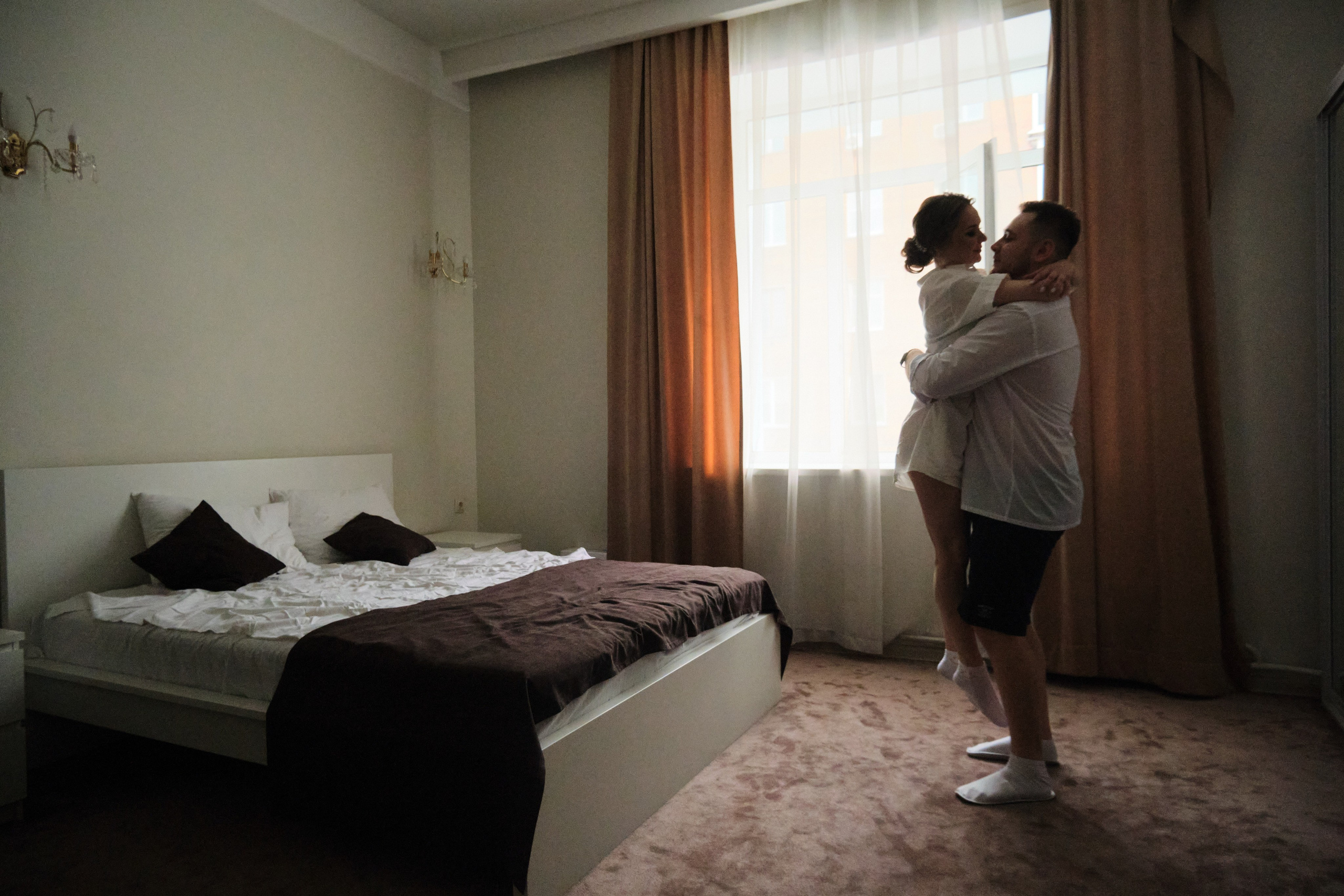 Эмин и Анастасия. Свадебный и семейный фотограф в Новокузнецке Иван Иванов