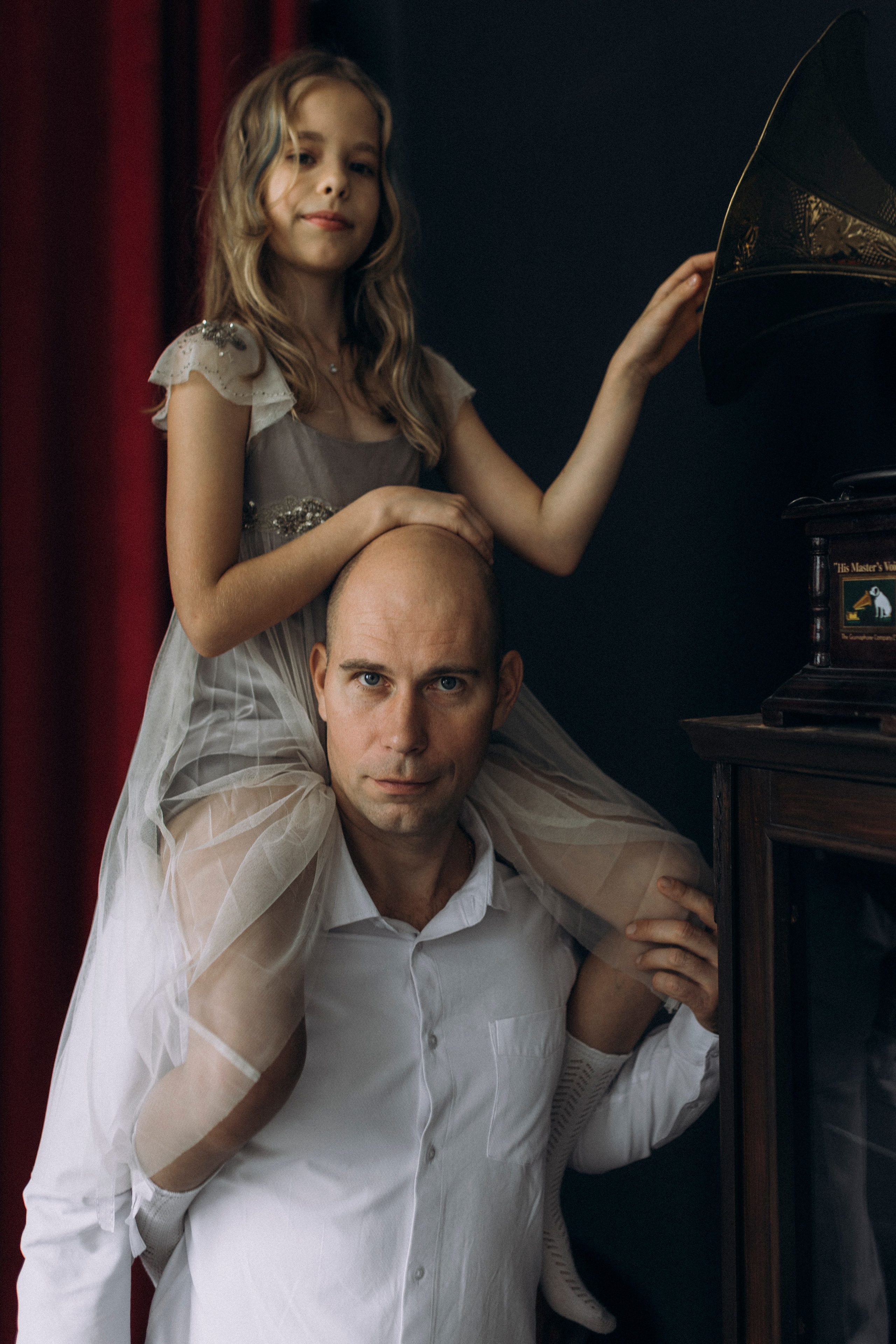 Студийная семейная фотосессия. Семейный и детский фотограф в Рязани Васюгова Мария